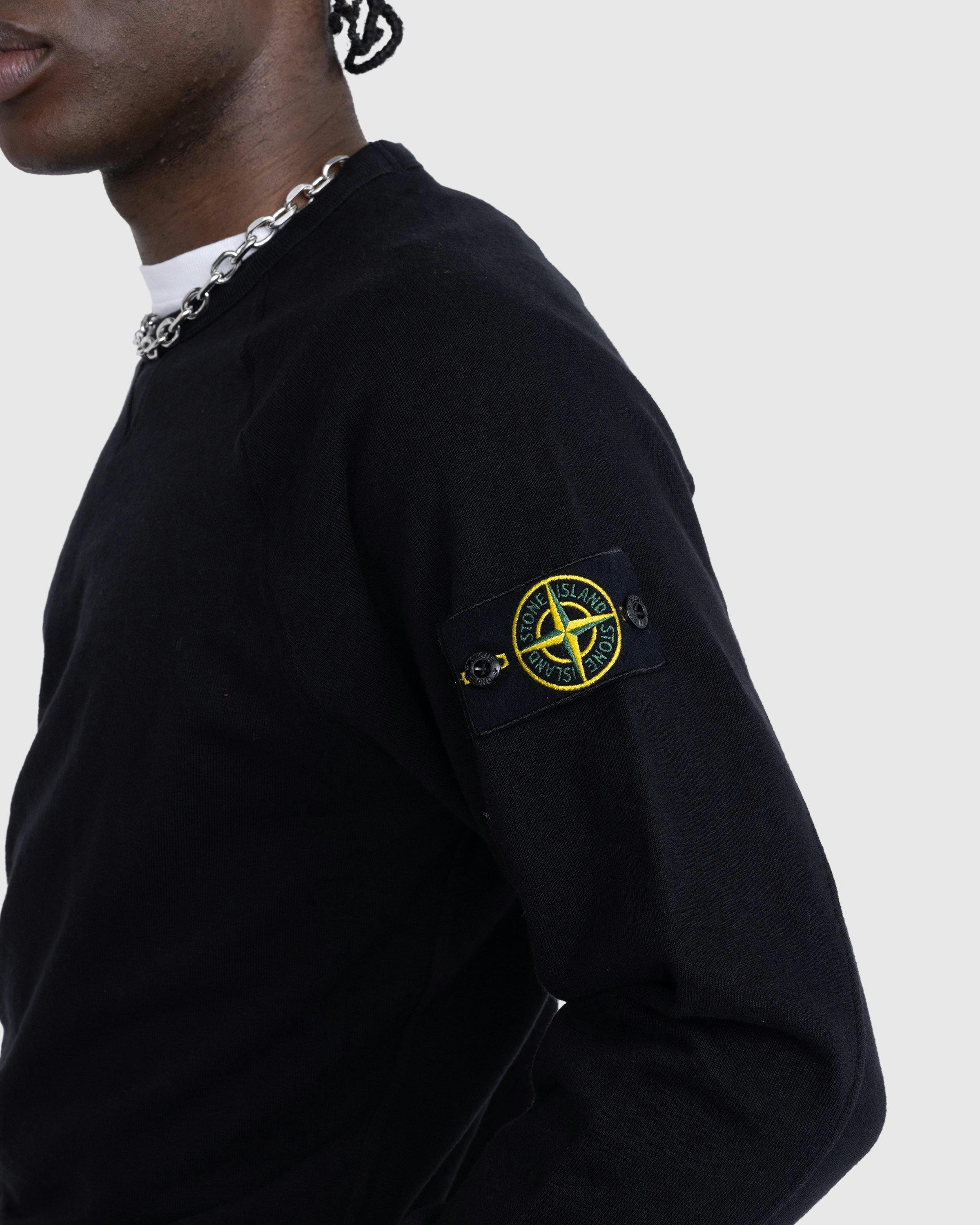 Stone Island - Felpa Black 781566360 - Clothing - Black - Image 4