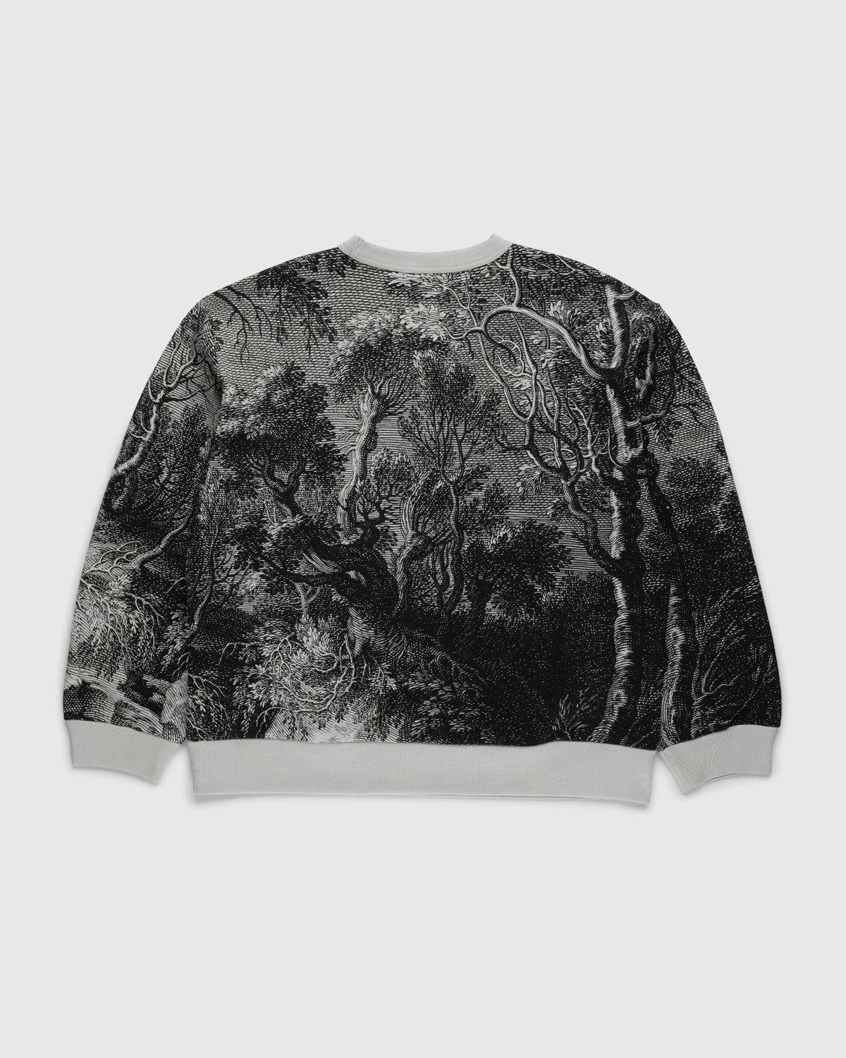 Dries van Noten - Hax Graphic Crewneck Cement - Clothing - Grey - Image 2