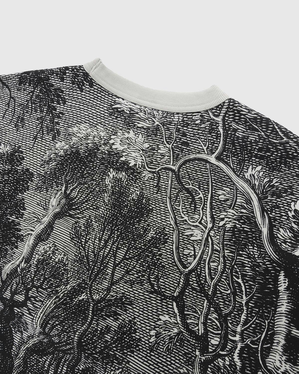 Dries van Noten - Hax Graphic Crewneck Cement - Clothing - Grey - Image 3