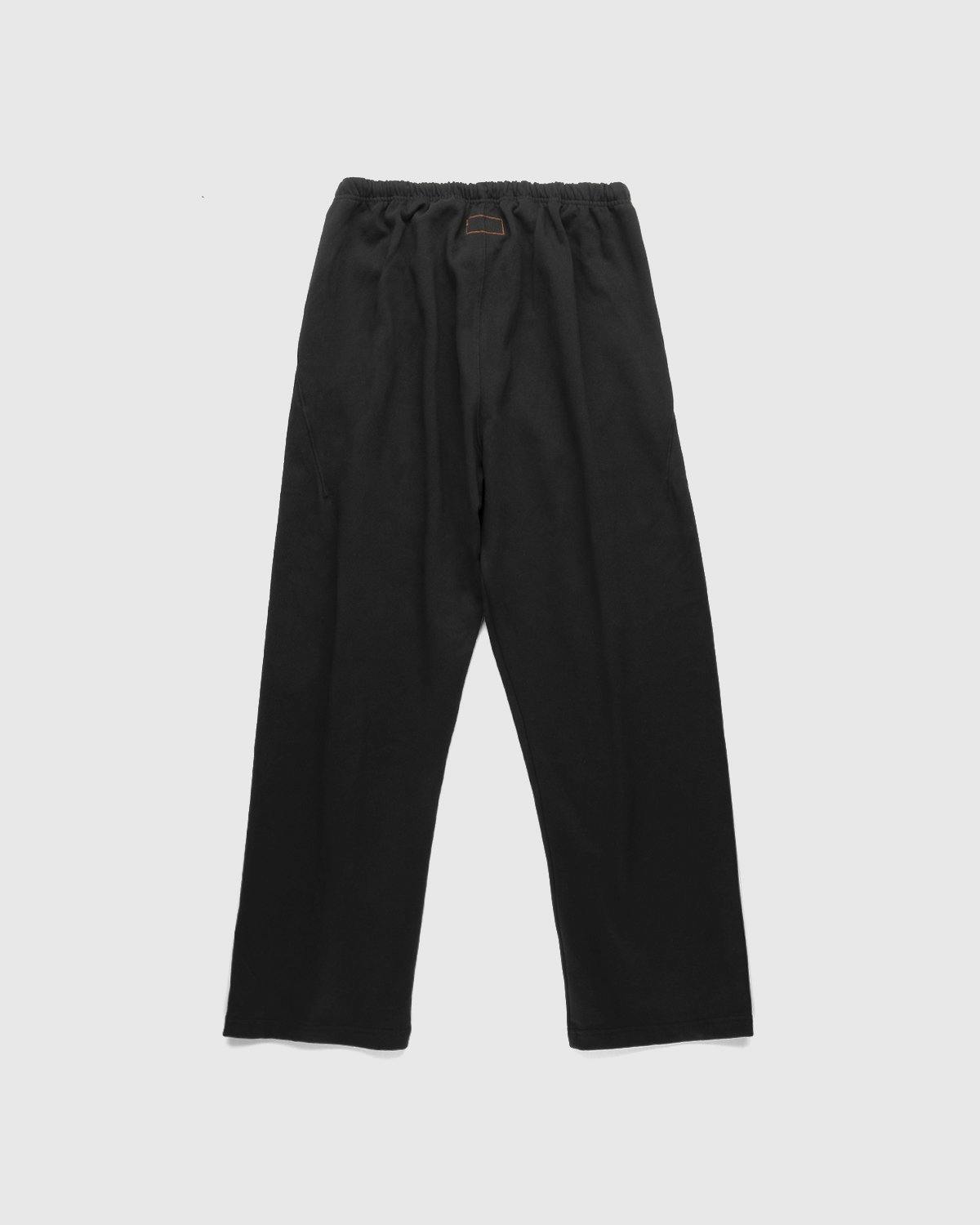 Heron Preston x Calvin Klein - Mens Straight Leg Jogger Black - Clothing - Black - Image 2