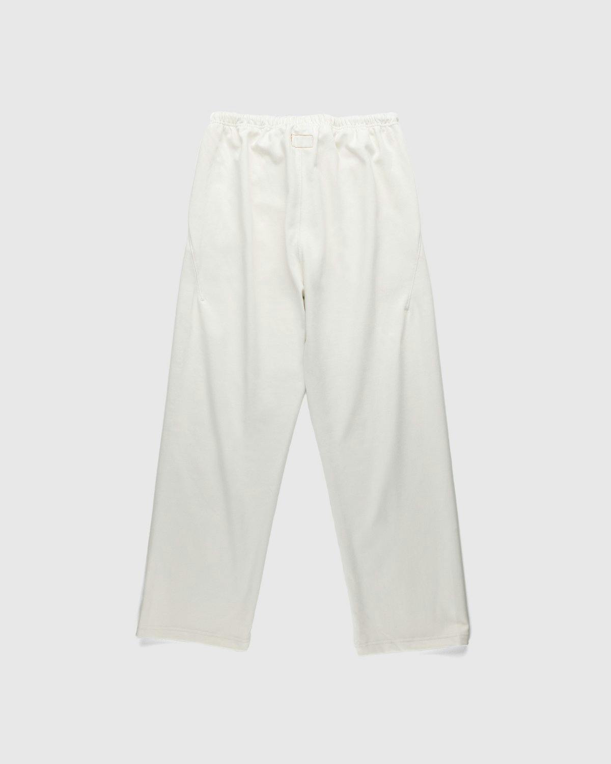 Heron Preston x Calvin Klein - Mens Straight Leg Jogger Tofu - Clothing - Beige - Image 2