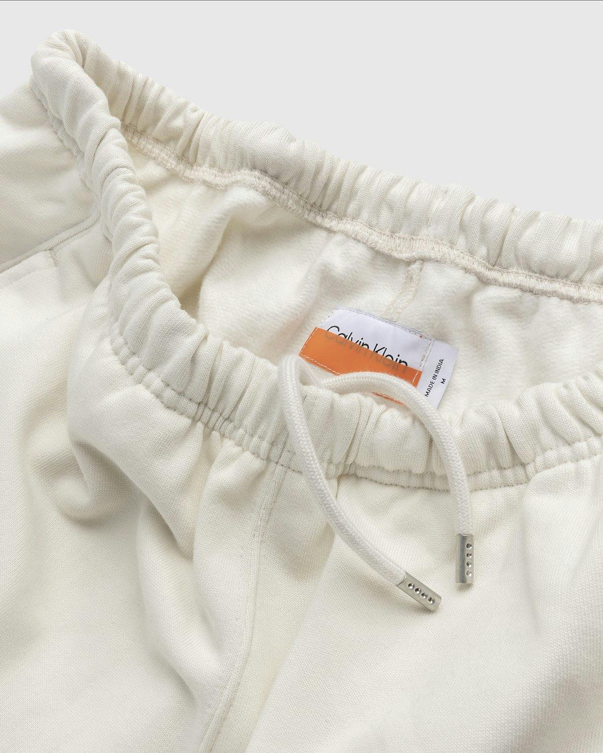 Heron Preston x Calvin Klein - Mens Straight Leg Jogger Tofu - Clothing - Beige - Image 5