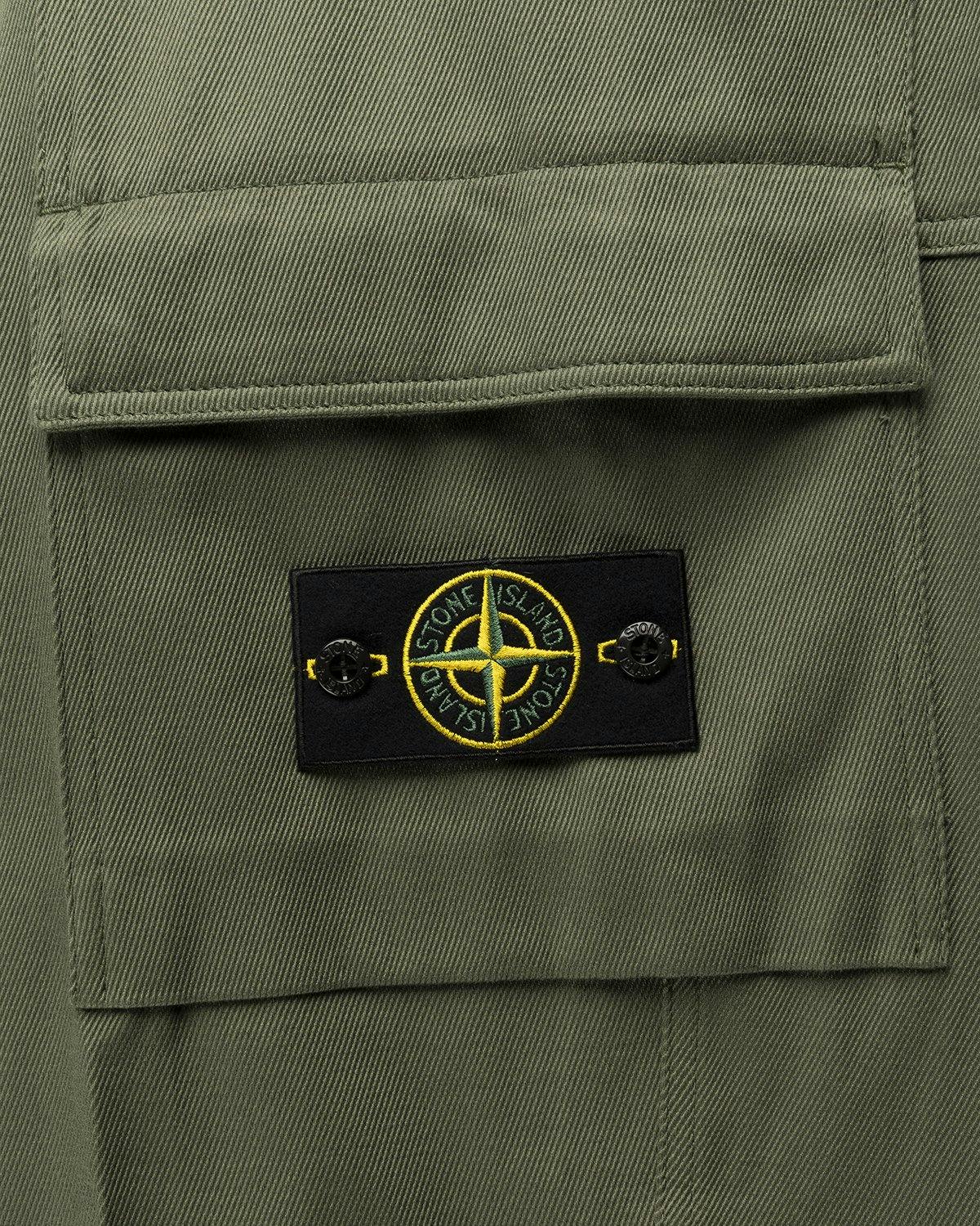 Stone Island - Pants Sage Green - Clothing - Green - Image 3