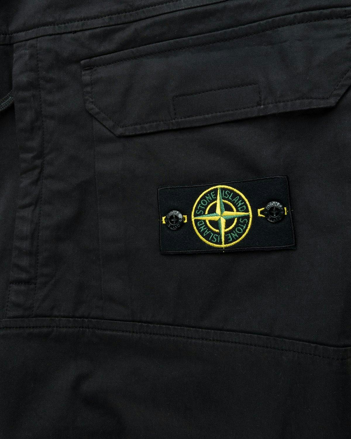 Stone Island - Pants Black - Clothing - Black - Image 4