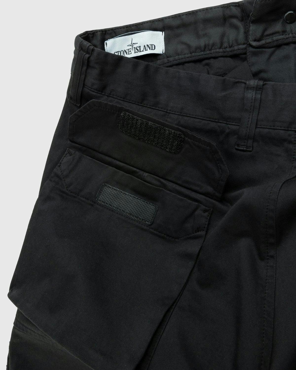 Stone Island - Pants Black - Clothing - Black - Image 6