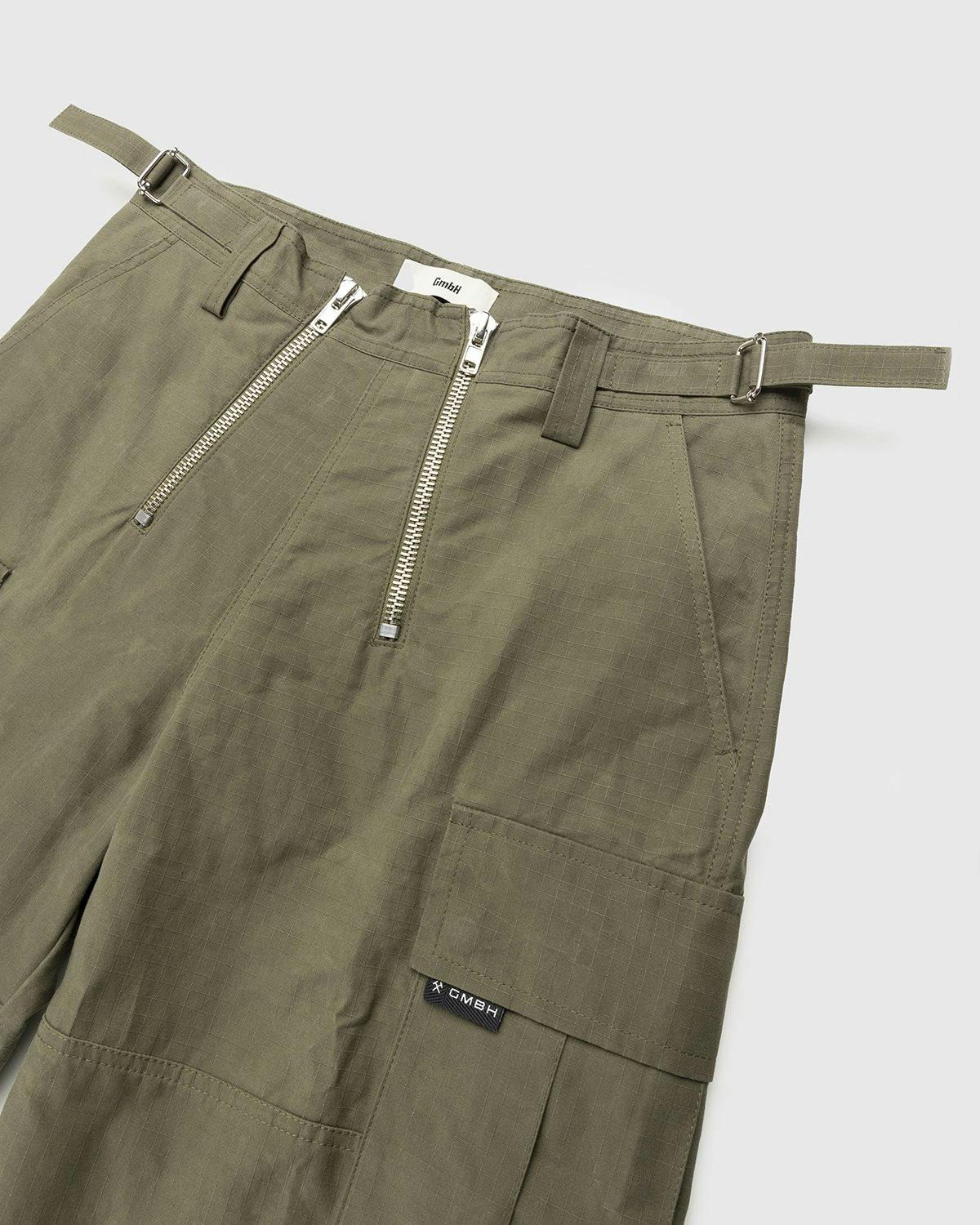 GmbH - Bekir Ripstop Pants Dusky Green - Clothing - Green - Image 3