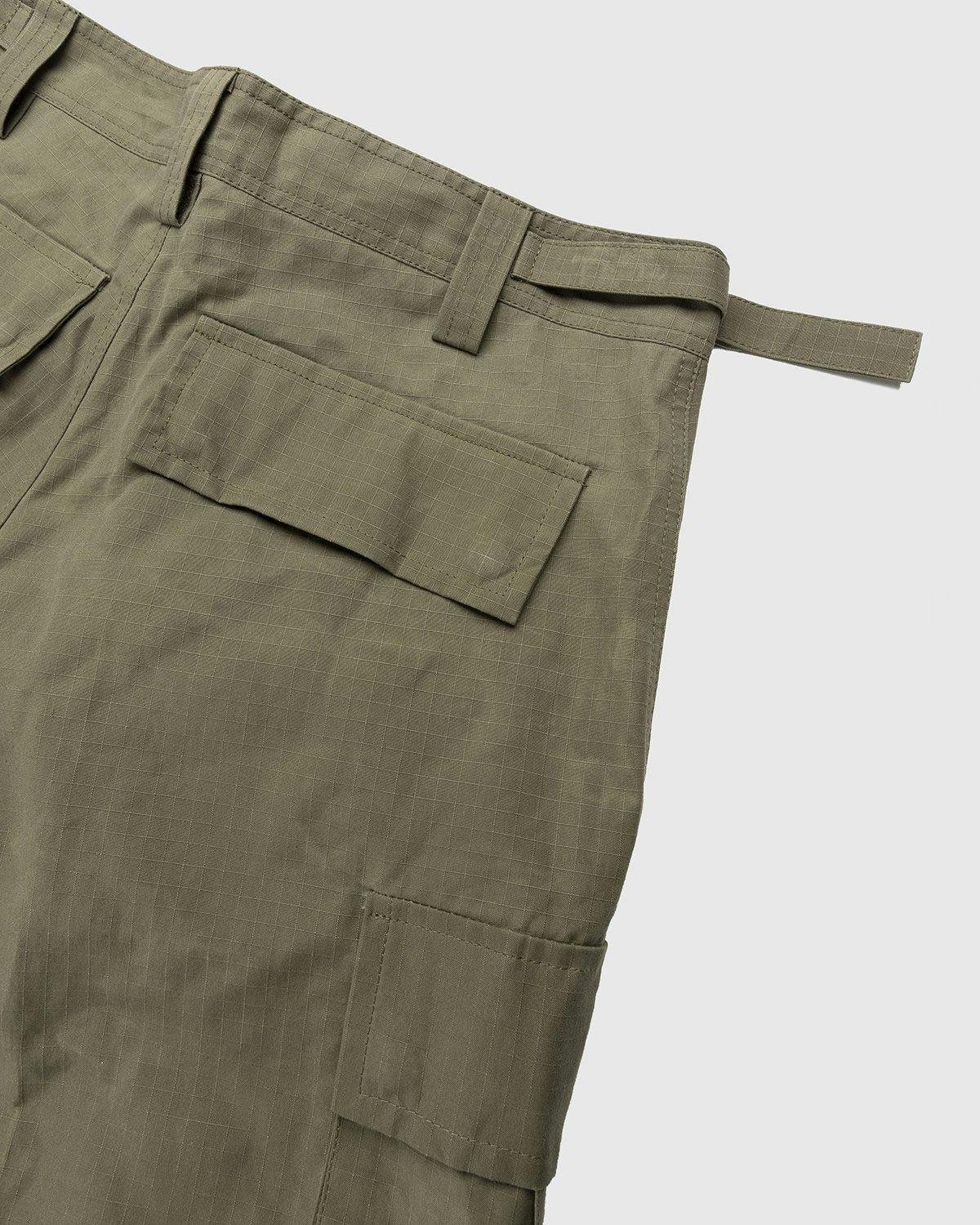 GmbH - Bekir Ripstop Pants Dusky Green - Clothing - Green - Image 6