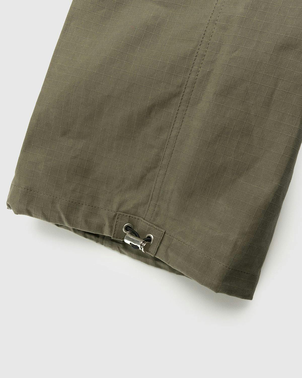 GmbH - Bekir Ripstop Pants Dusky Green - Clothing - Green - Image 7