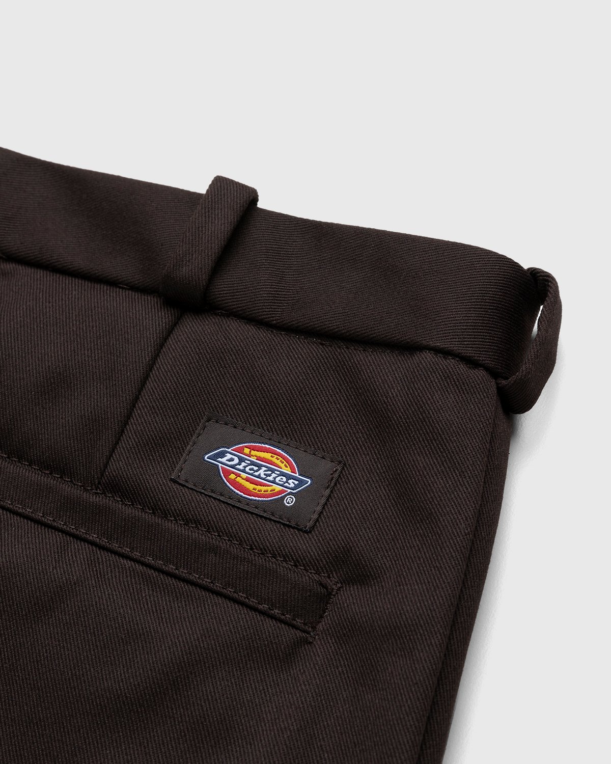 Highsnobiety x Dickies - Pleated Work Pants Dark Brown - Clothing - Brown - Image 5