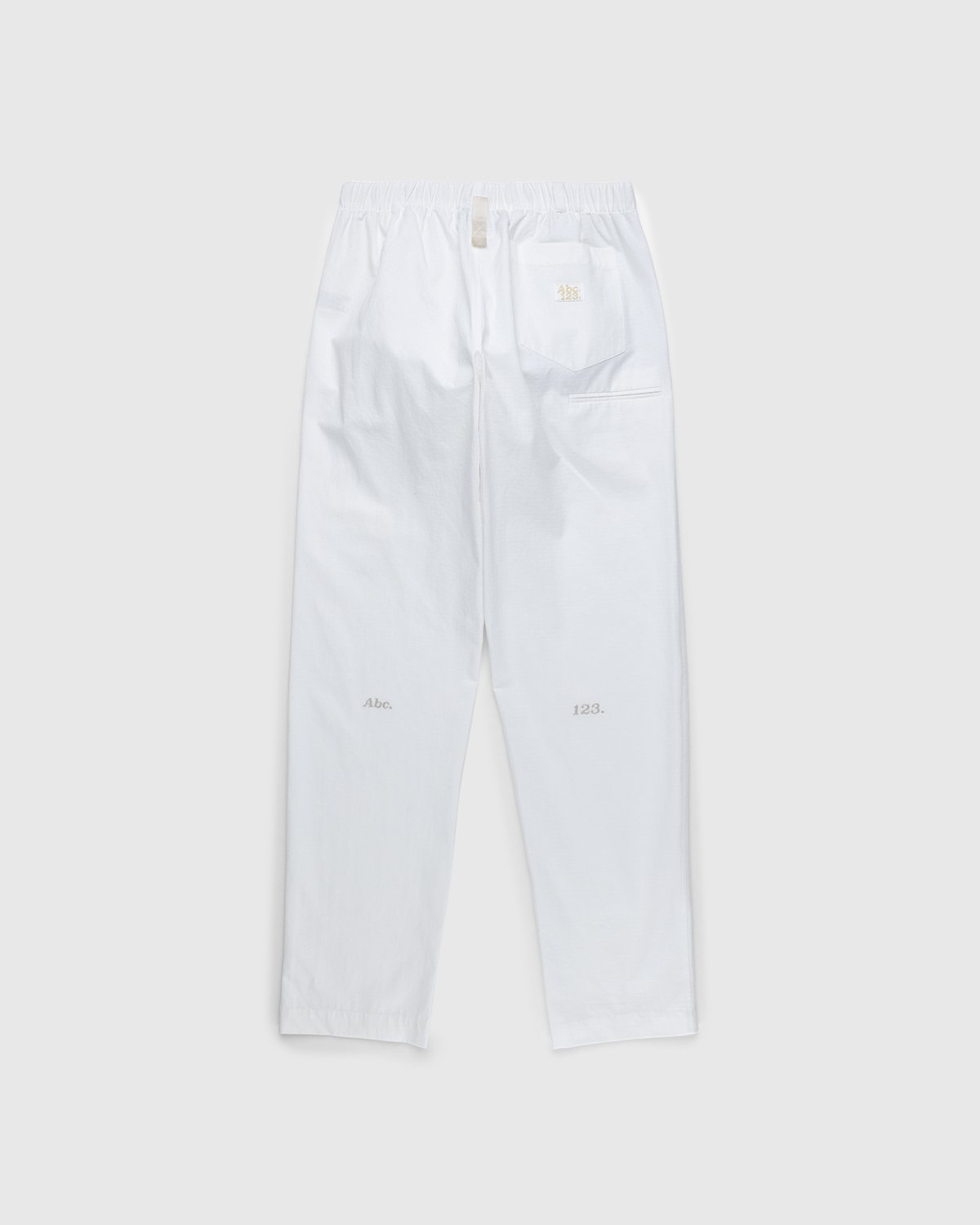 Abc. - Studio Work Pant Selenite - Clothing - White - Image 2