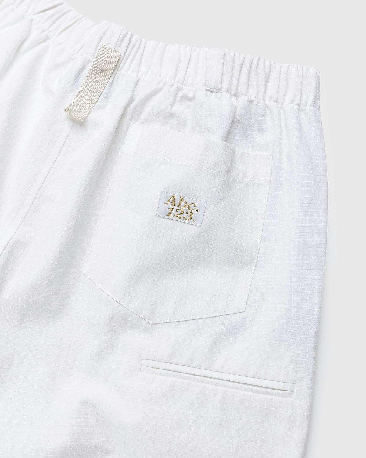 Abc. - Studio Work Pant Selenite - Clothing - White - Image 3