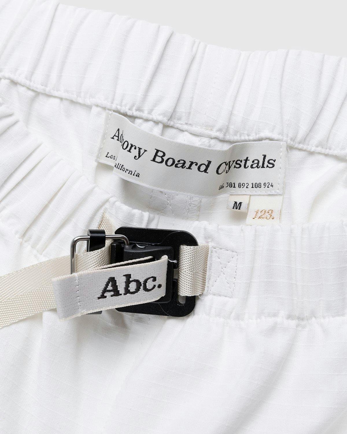 Abc. - Studio Work Pant Selenite - Clothing - White - Image 4