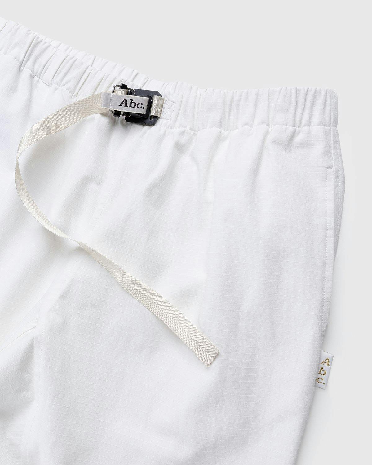 Abc. - Studio Work Pant Selenite - Clothing - White - Image 5