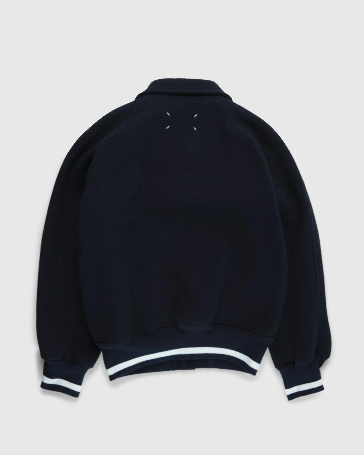 Maison Margiela - Blouson Jacket Navy - Clothing - Blue - Image 2