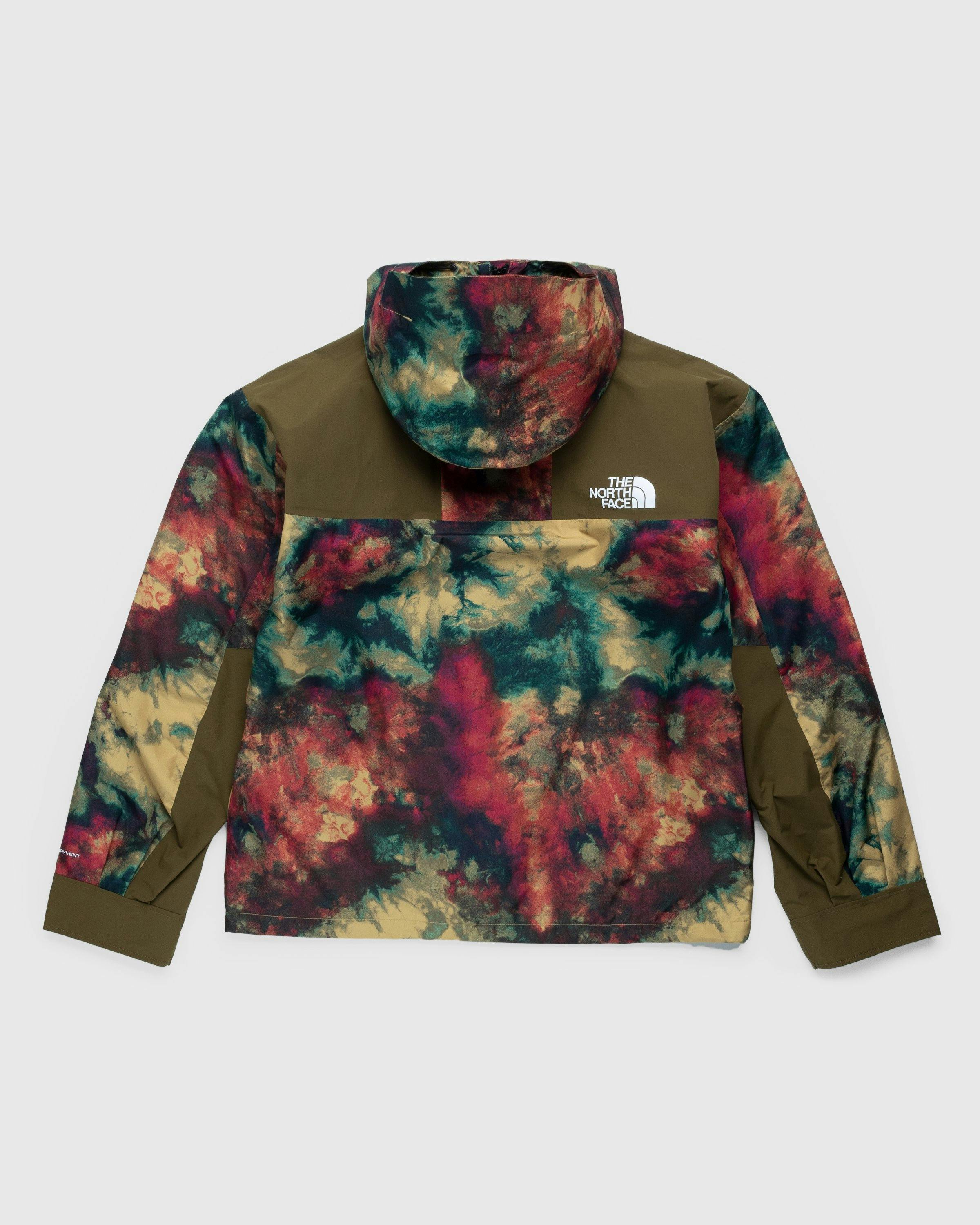 The North Face - Printed 86 Retro Mountain Jacket Tan/Ice Dye Print - Clothing - Black - Image 2