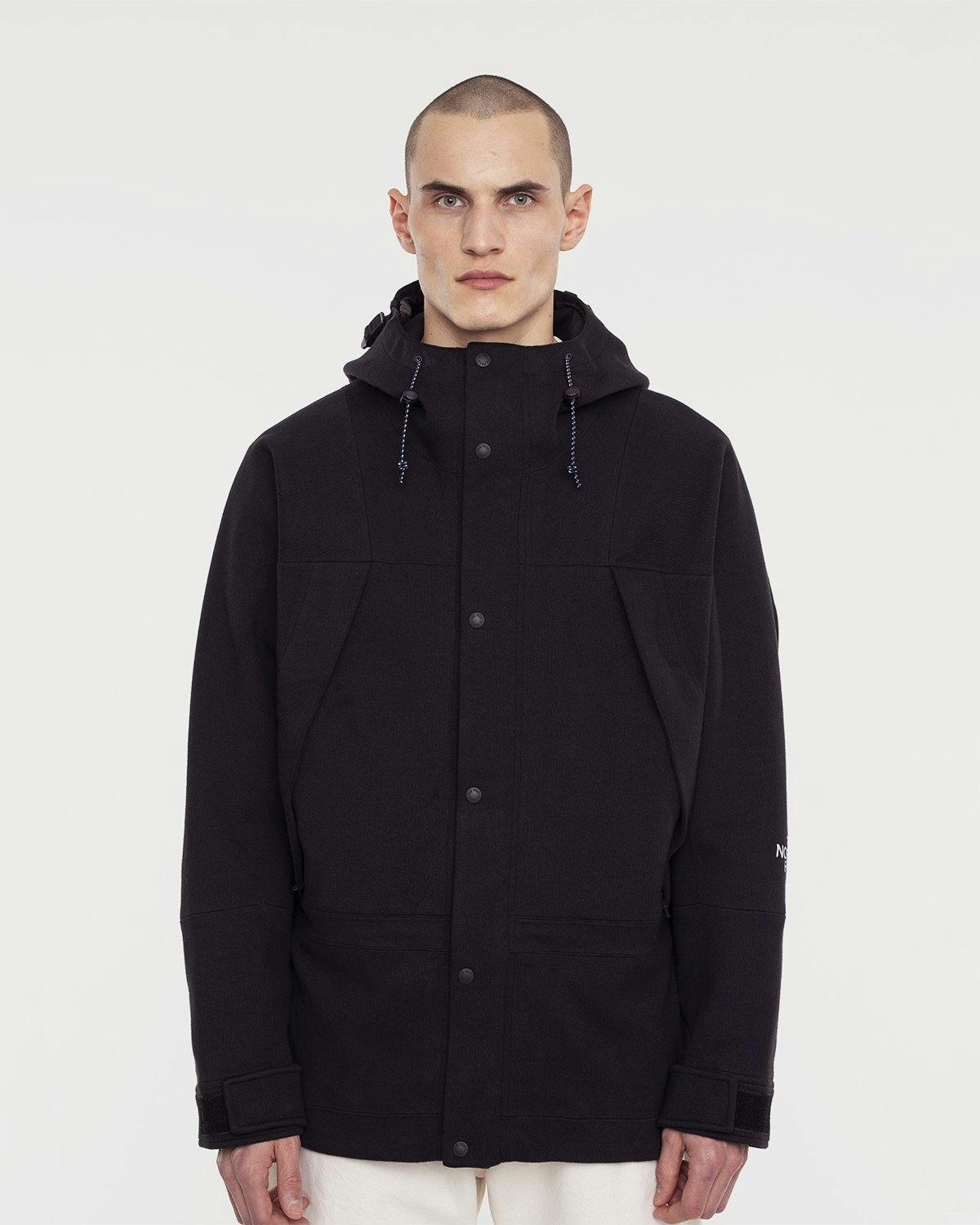 The North Face - Black Series Spacer Knit Mountain Light Jacket Black - Clothing - Black - Image 2