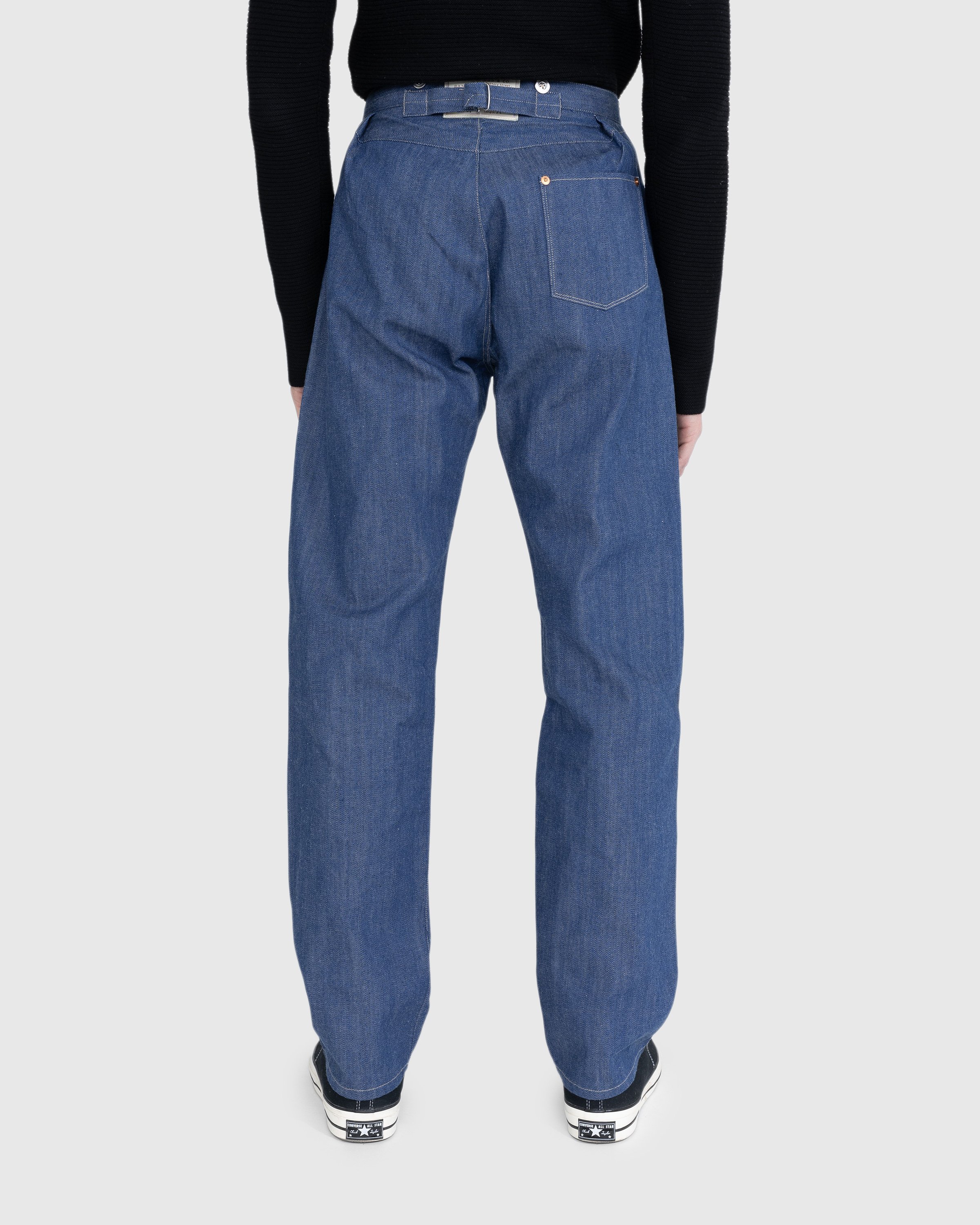 Levi's – 1873 Original Waist Overall Dark Indigo Flat Finish 