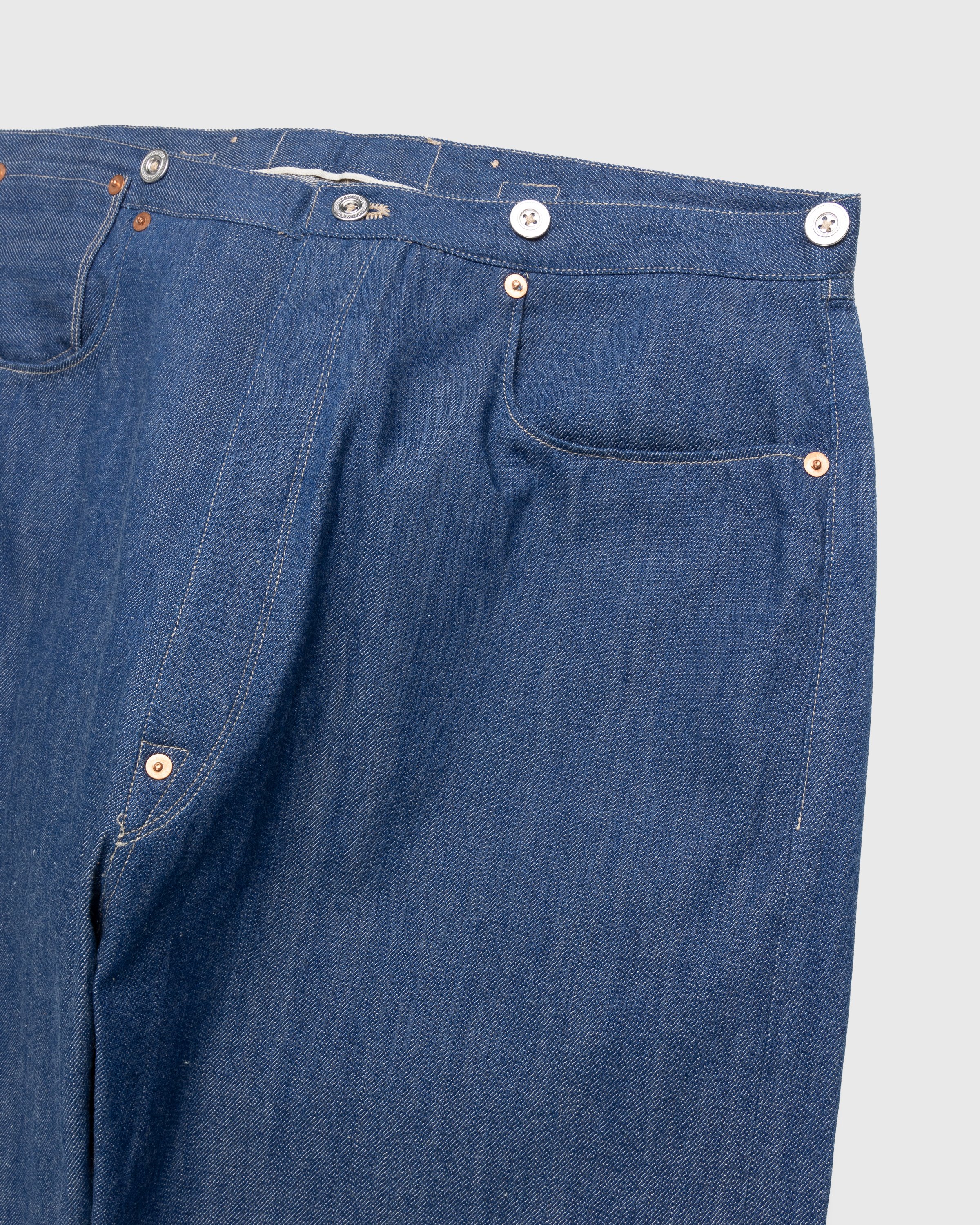 Levi's – 1873 Original Waist Overall Dark Indigo Flat Finish 