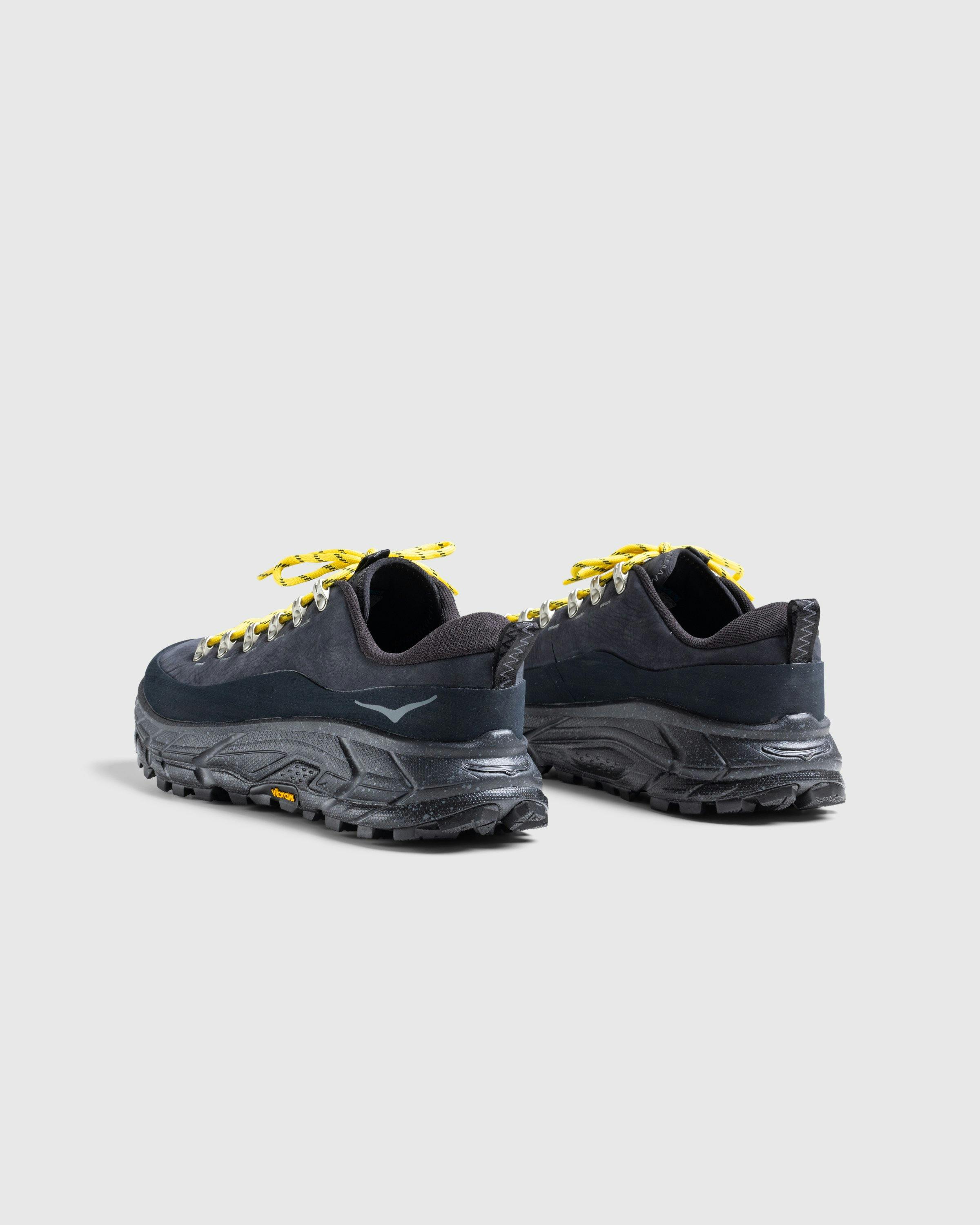 HOKA - U TOR SUMMIT - Footwear - Black - Image 4