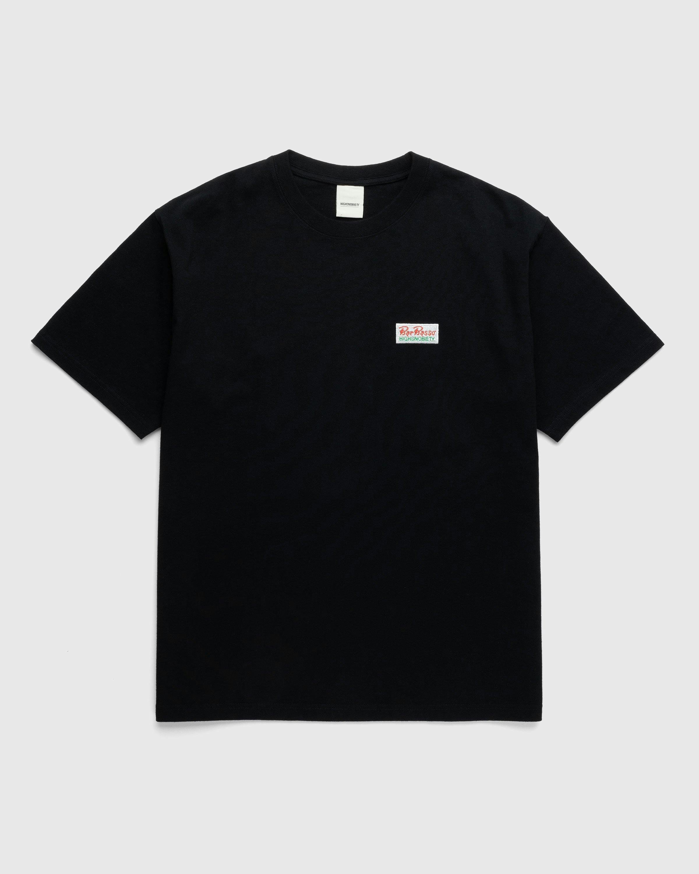 Bar Basso x Highsnobiety - Sbagliato T-Shirt Black - Clothing - Black - Image 2