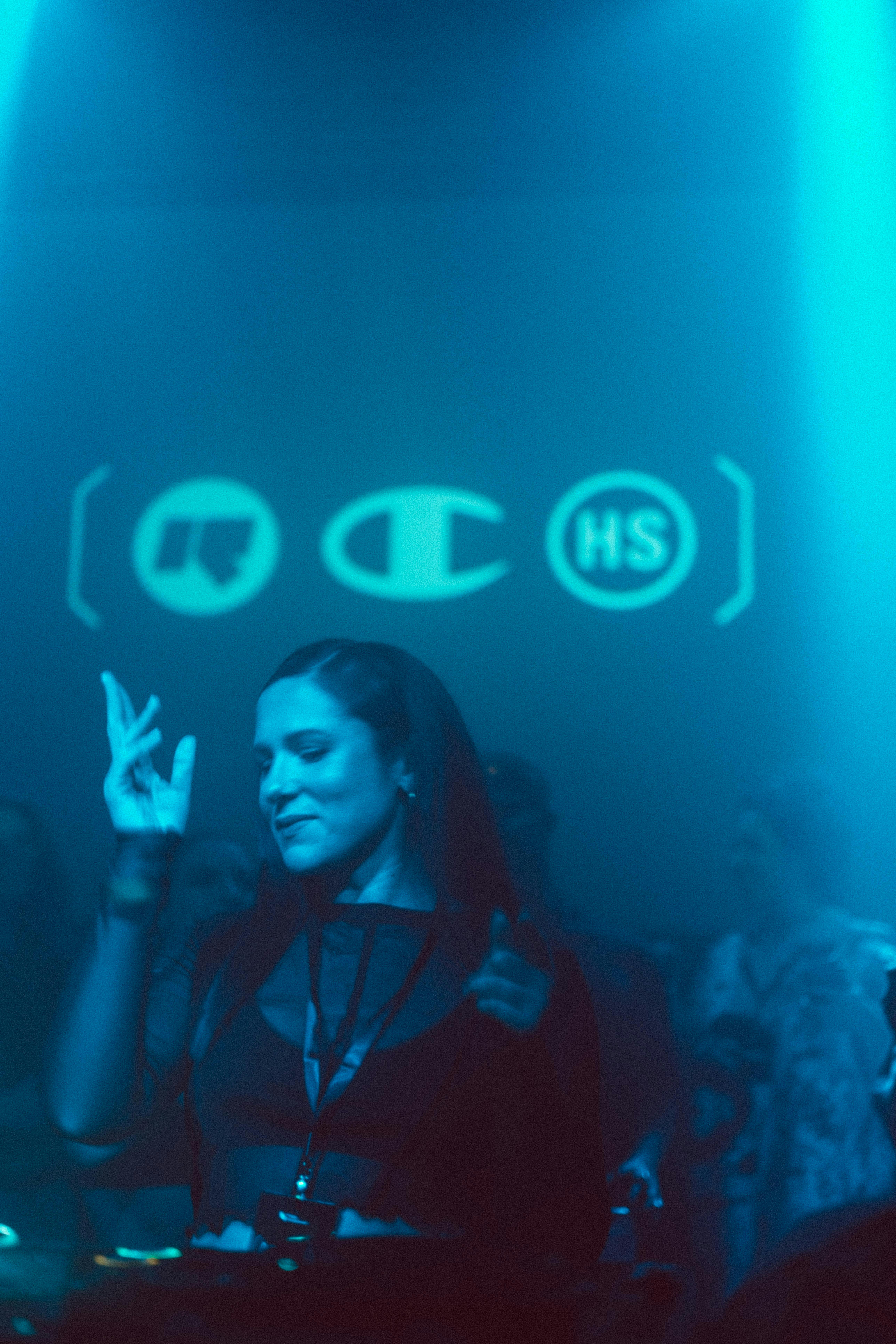 Highsnobiety and champion celebrates rinsefm during london fashion week with rave