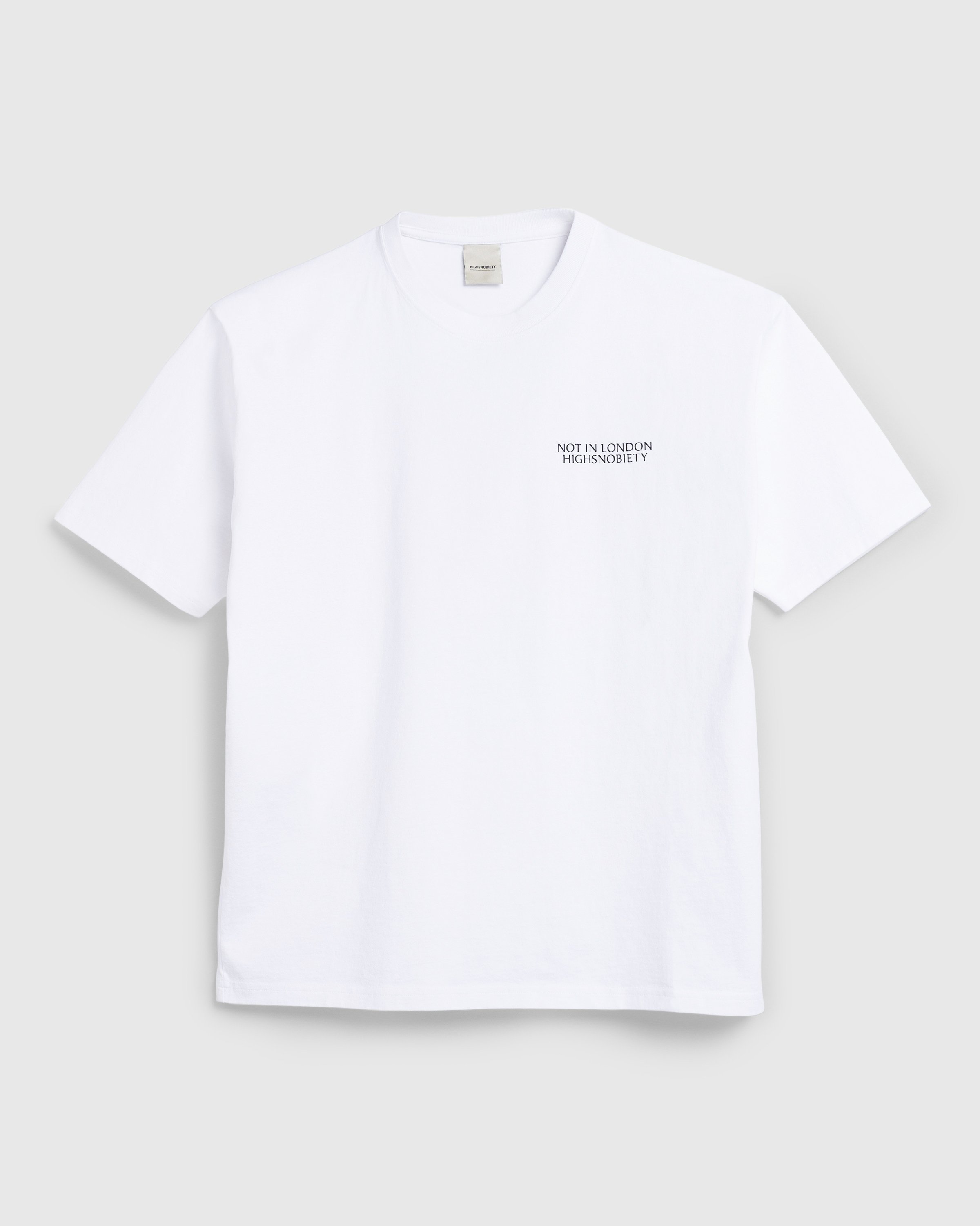 Highsnobiety – English Breakfast T-Shirt White | Highsnobiety Shop