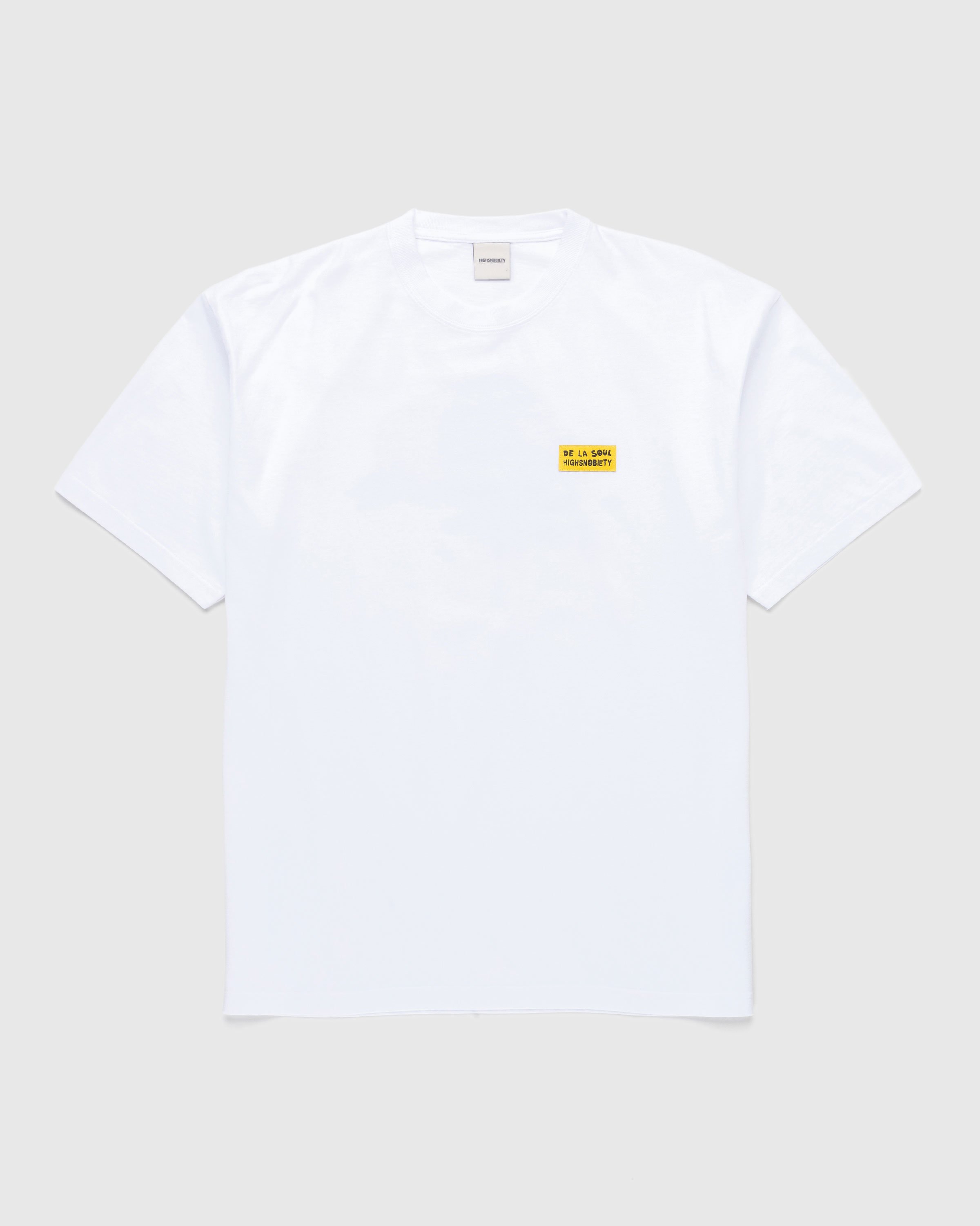 Highsnobiety x De La Soul – T-Shirt White | Highsnobiety Shop