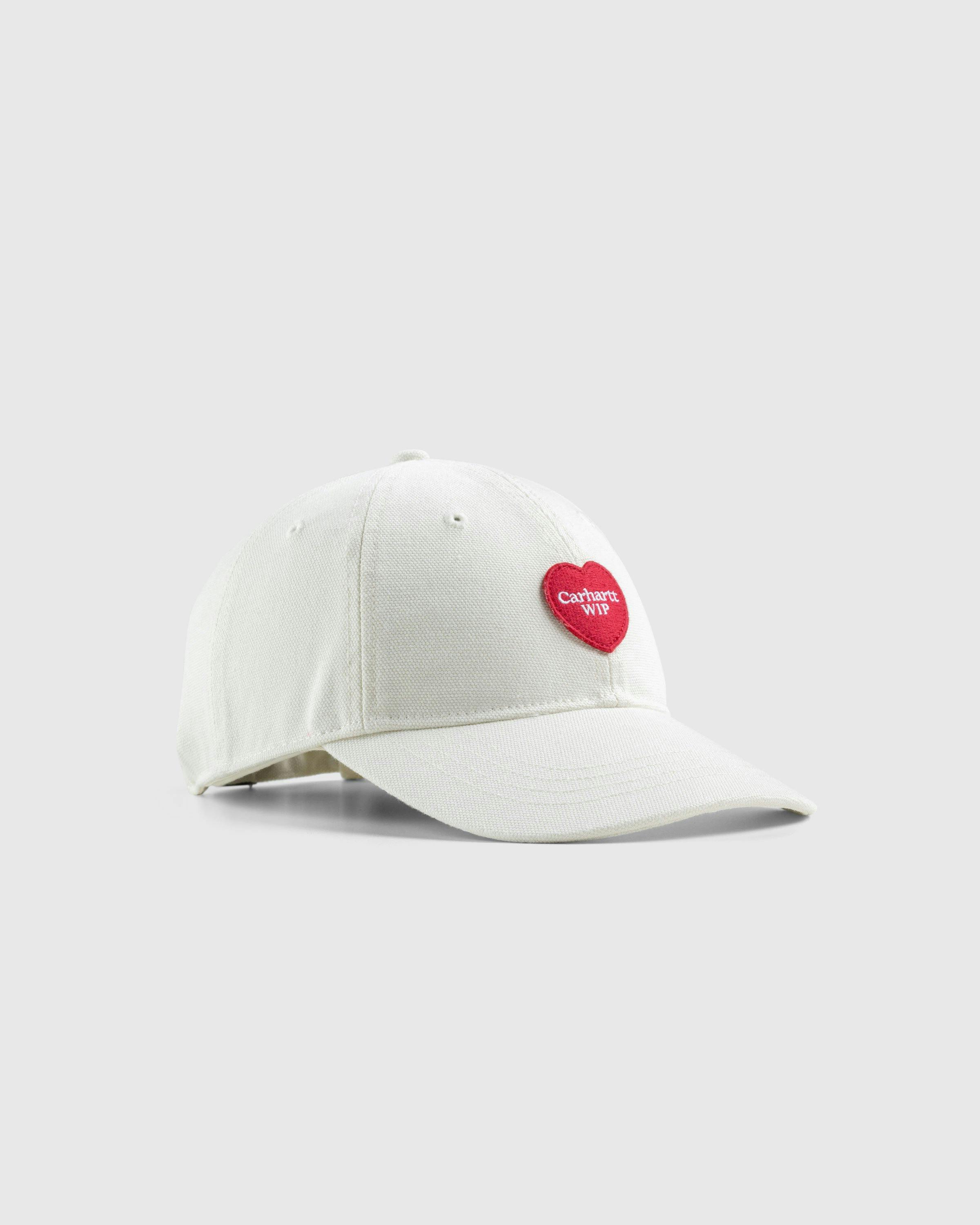 Carhartt WIP - Heart Patch Cap Natural - Accessories - Beige - Image 1