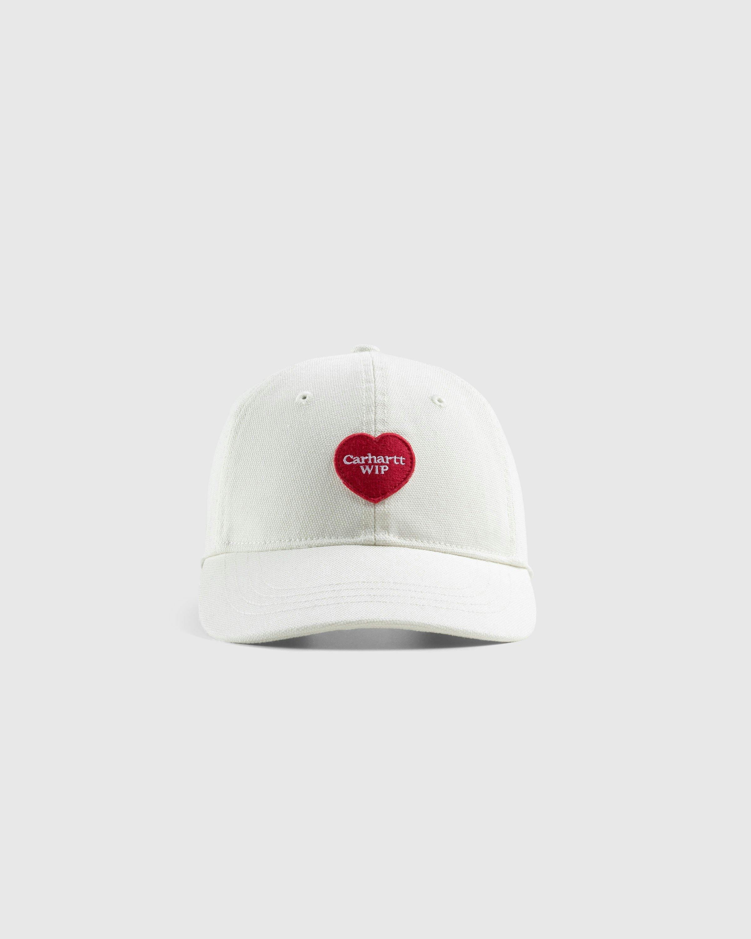 Carhartt WIP - Heart Patch Cap Natural - Accessories - Beige - Image 2