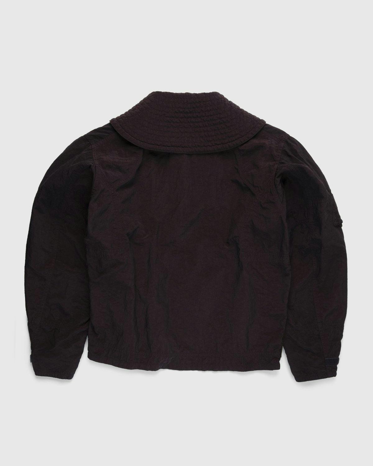 Maison Margiela - Sports Jacket Burgundy - Clothing - Red - Image 2