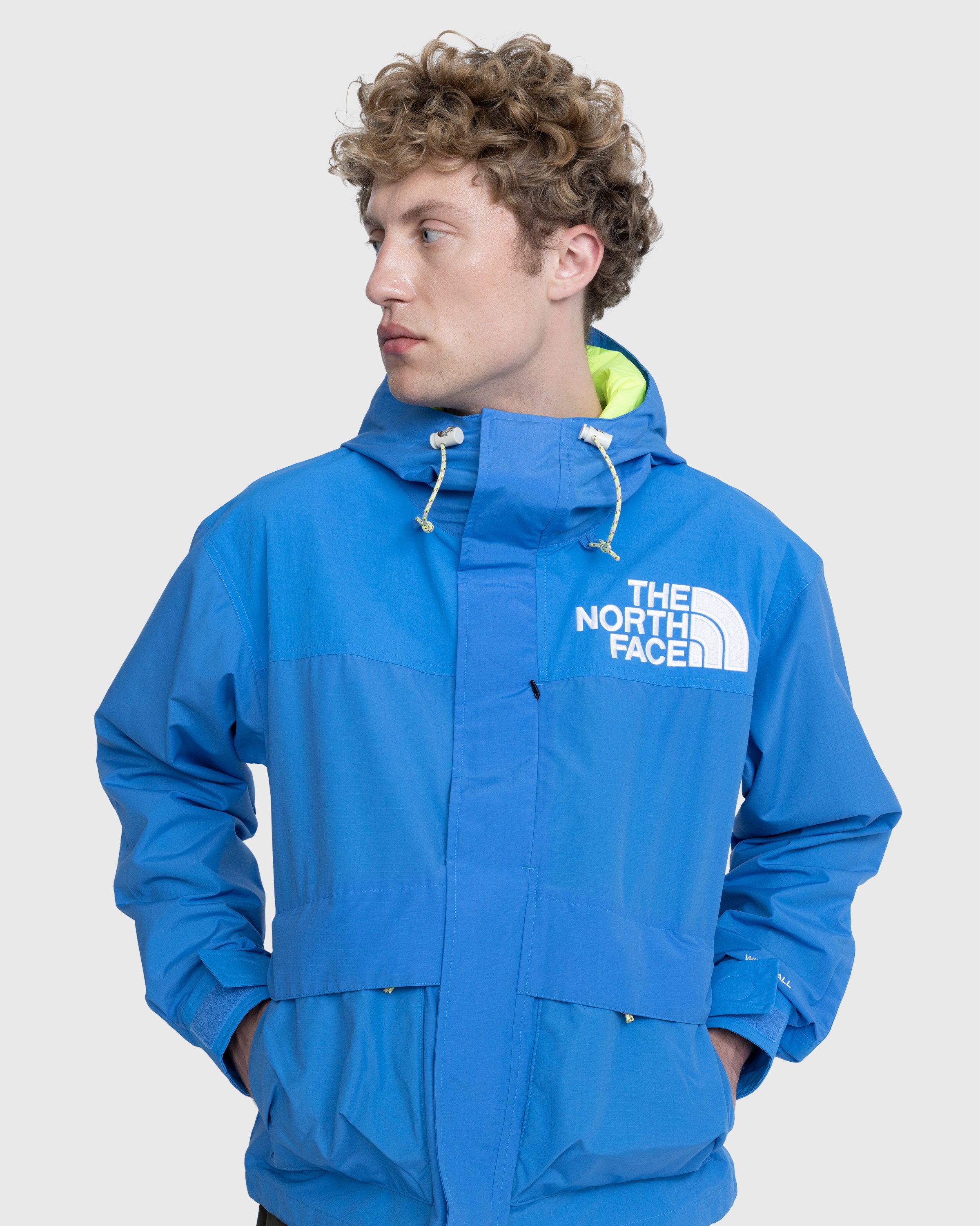 The North Face – ‘86 Low-Fi Hi-Tek Mountain Jacket Super Sonic Blue ...