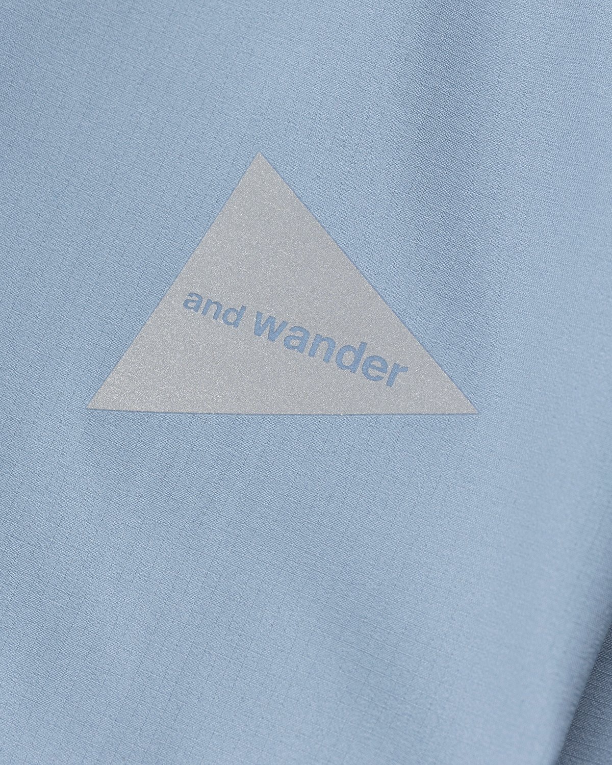 And Wander – Pertex Shield Rain Jacket Blue | Highsnobiety Shop