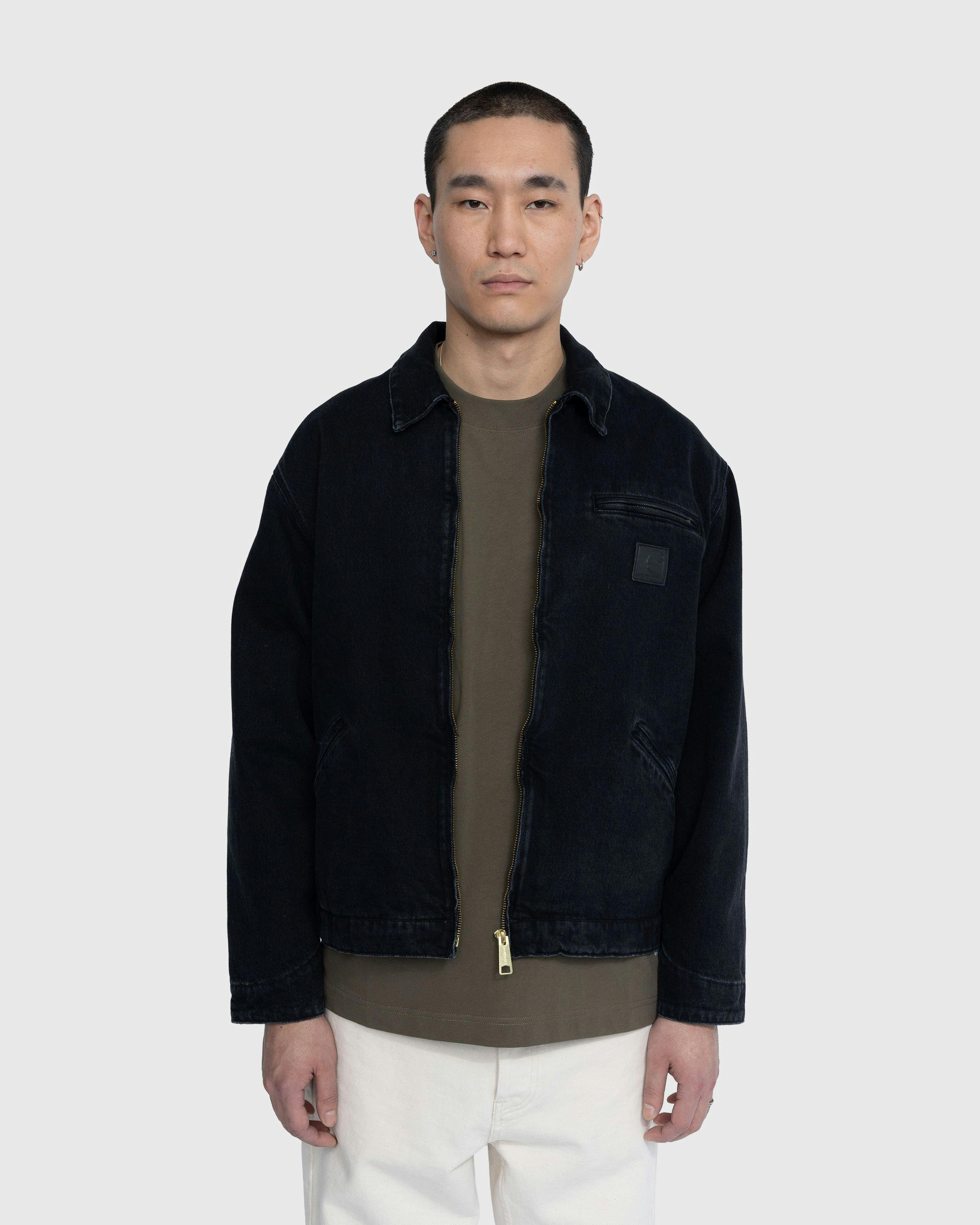 Carhartt WIP - Rider Jacket Stonewashed Black - Clothing - Black - Image 2