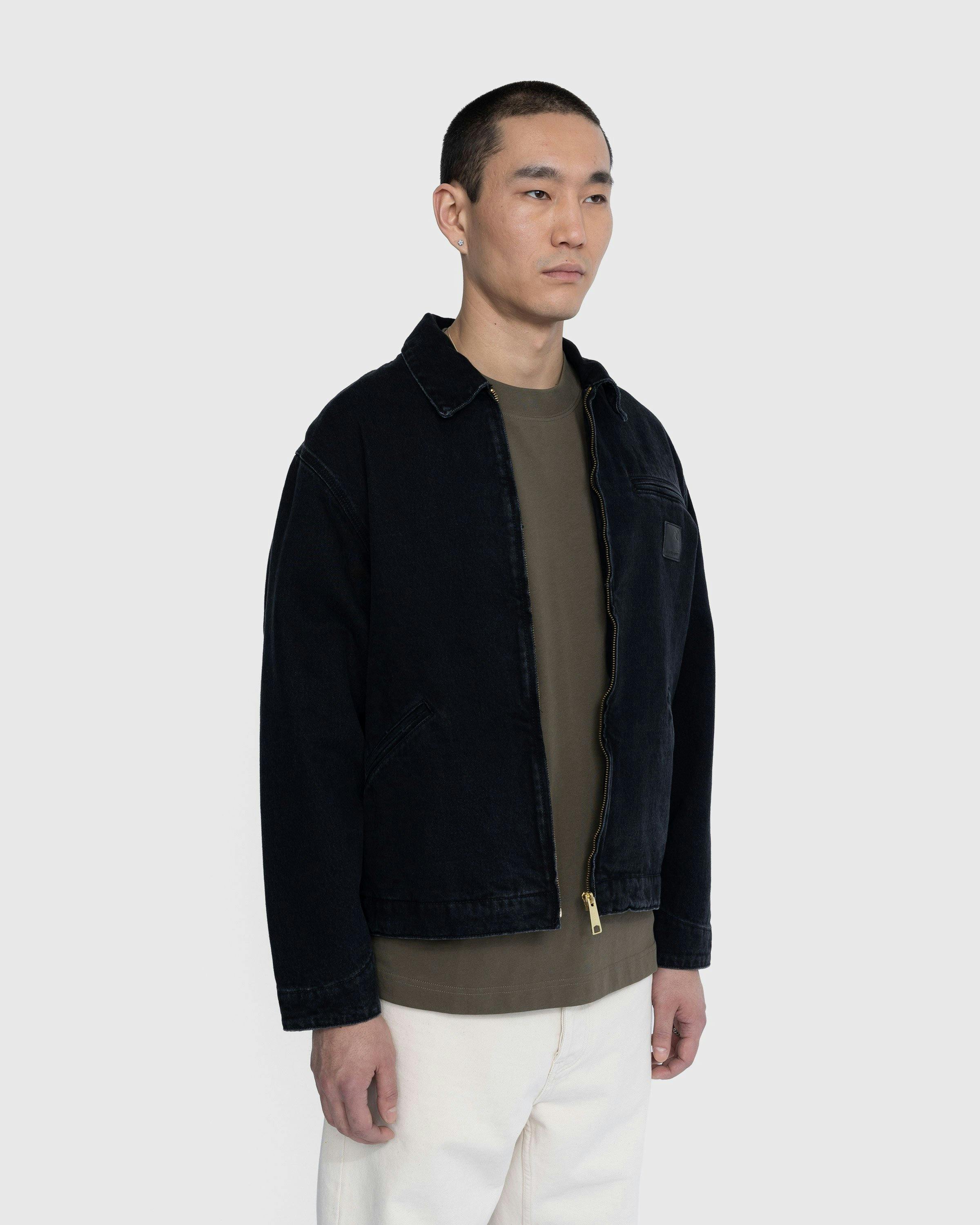 Carhartt WIP - Rider Jacket Stonewashed Black - Clothing - Black - Image 4