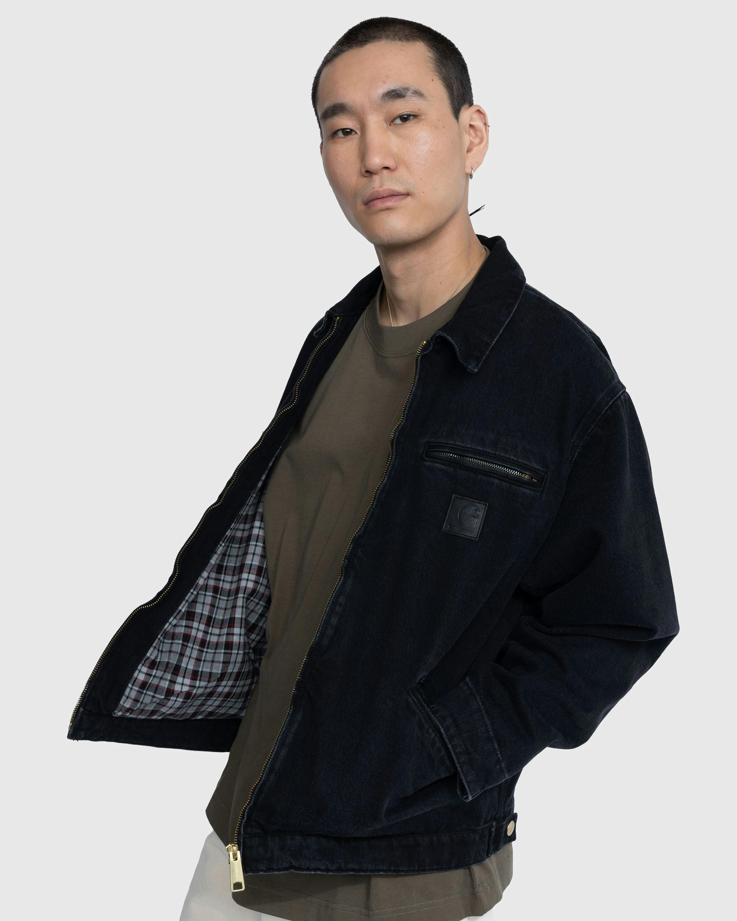 Carhartt WIP - Rider Jacket Stonewashed Black - Clothing - Black - Image 5