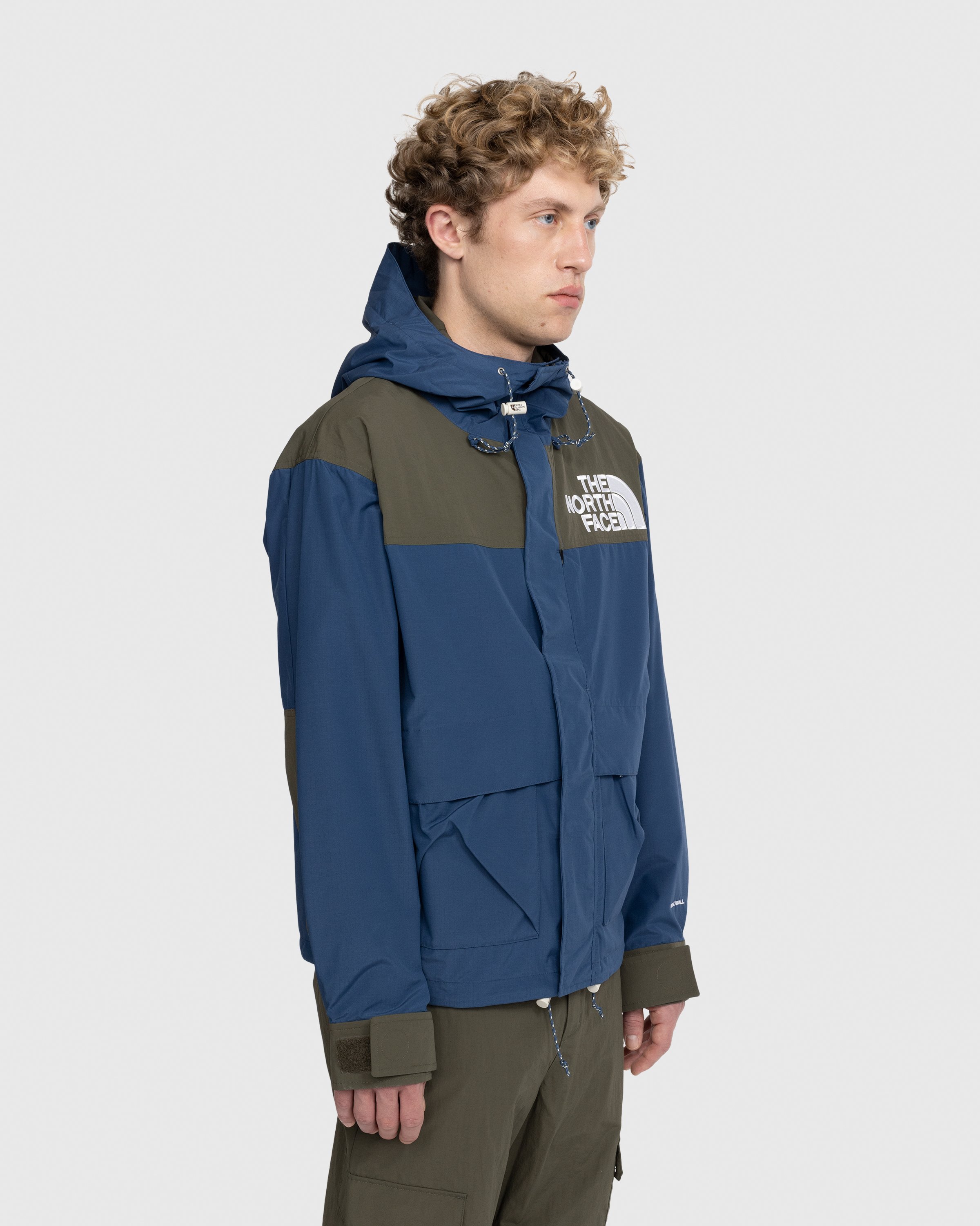 The North Face – ‘86 Low-Fi Hi-Tek Mountain Jacket Shady Blue/New Taupe ...