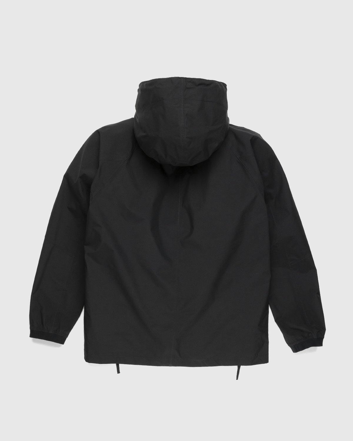 Stone Island - 419G1 Ripstop Gore-Tex Paclite Jacket Black - Clothing - Black - Image 2