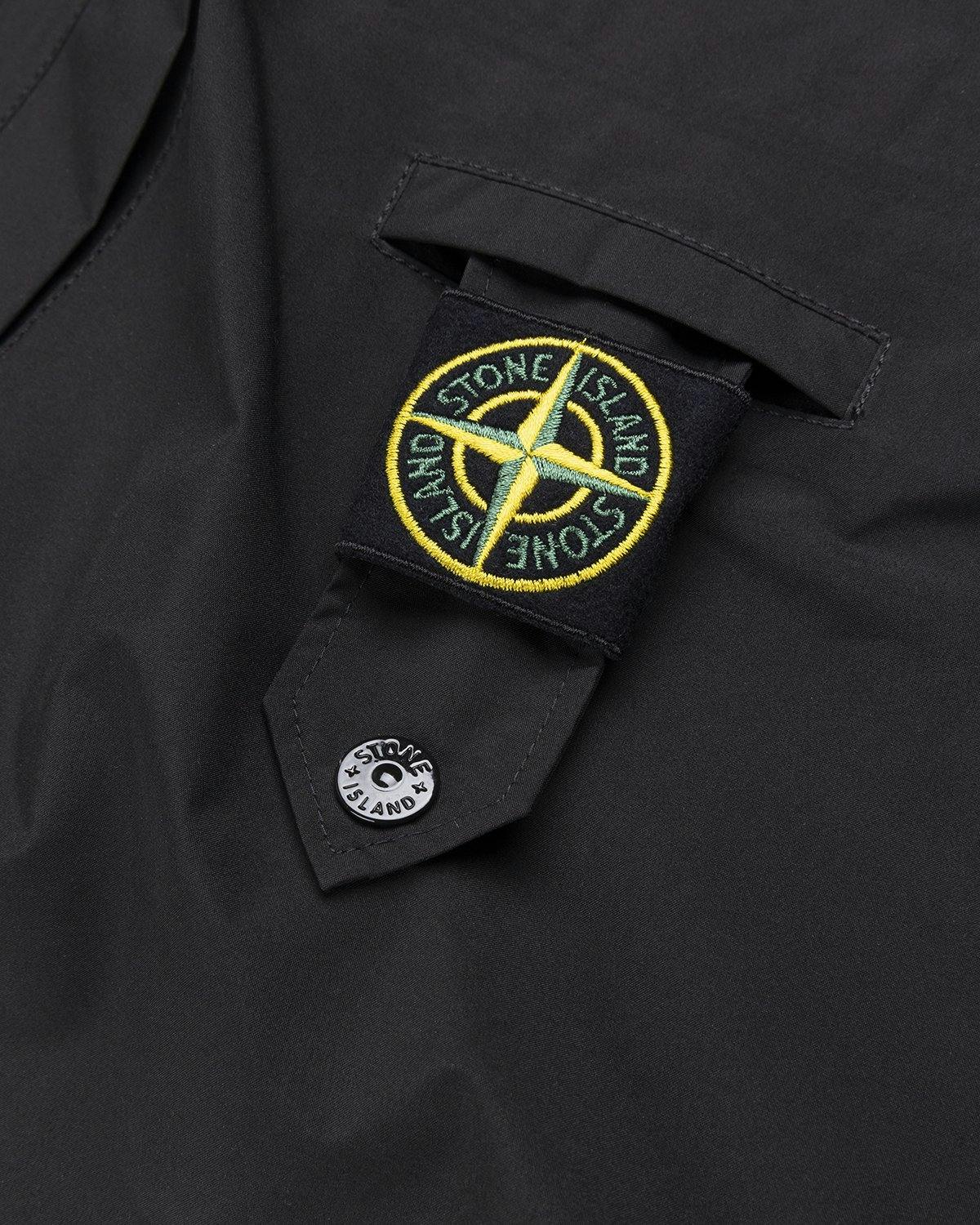 Stone Island – 419G1 Ripstop Gore-Tex Paclite Jacket Black ...