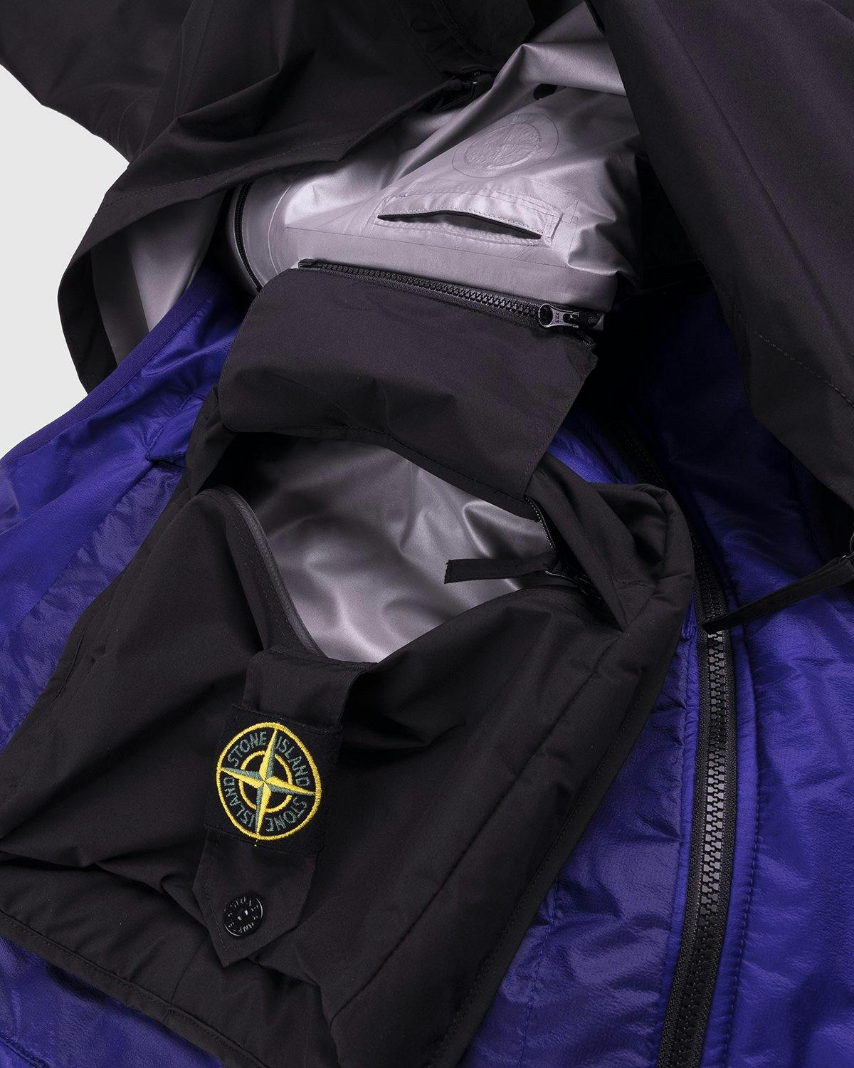 Stone Island - 419G1 Ripstop Gore-Tex Paclite Jacket Black - Clothing - Black - Image 9