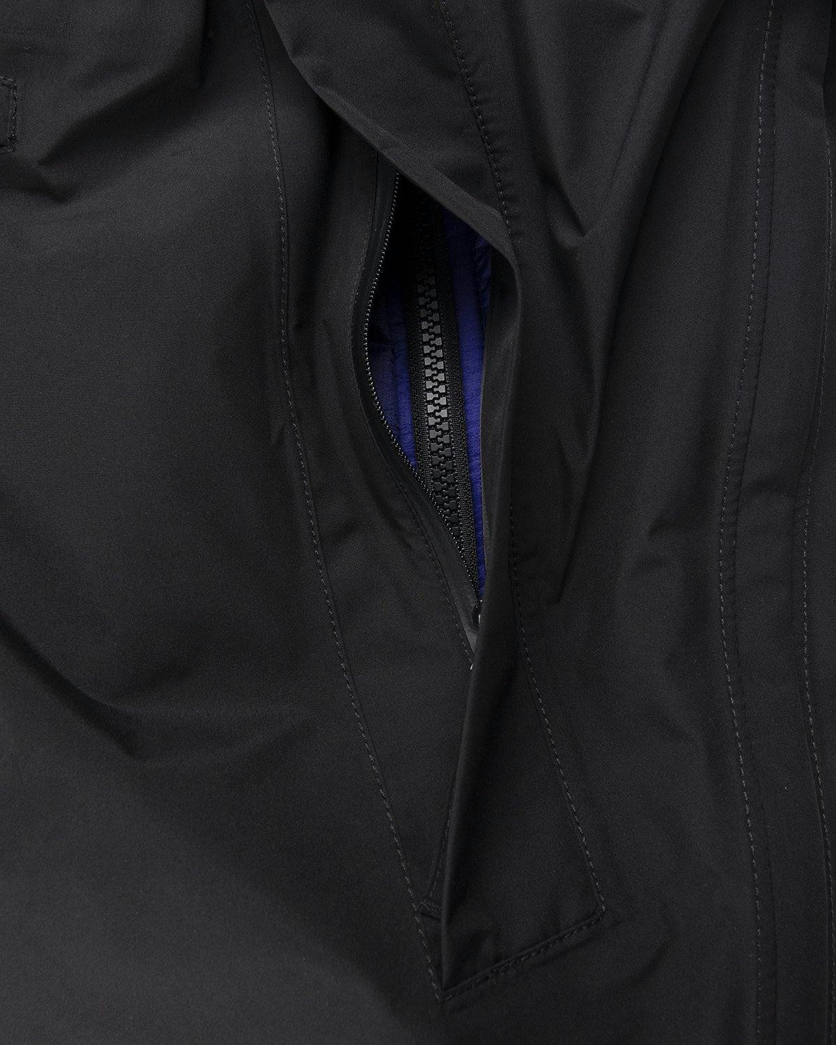 Stone Island - 419G1 Ripstop Gore-Tex Paclite Jacket Black - Clothing - Black - Image 12