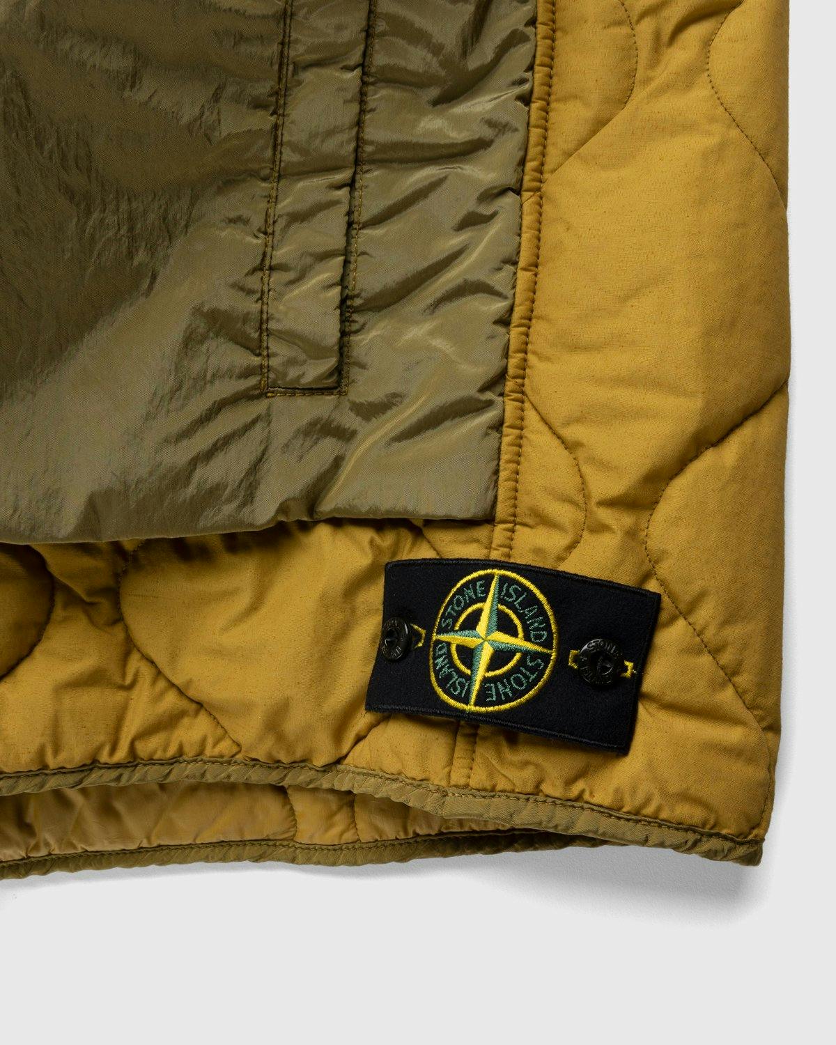 Stone Island - Sleeveless Jacket Dark Beige - Clothing - Brown - Image 3