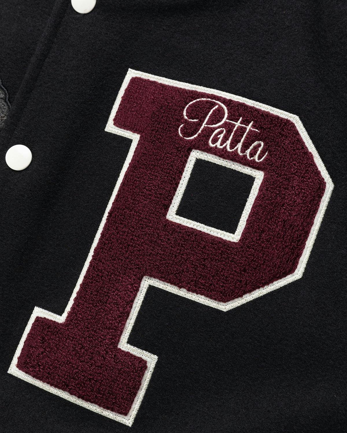 Patta - Lucky Charm Varsity Jacket Black - Clothing - Black - Image 4