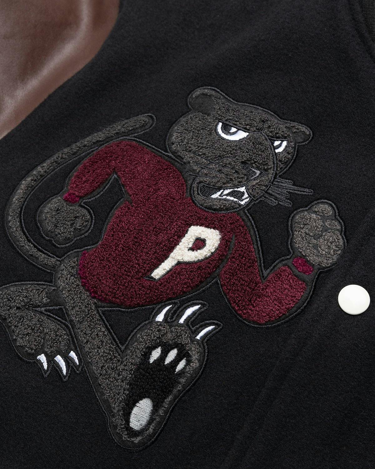 Patta - Lucky Charm Varsity Jacket Black - Clothing - Black - Image 5