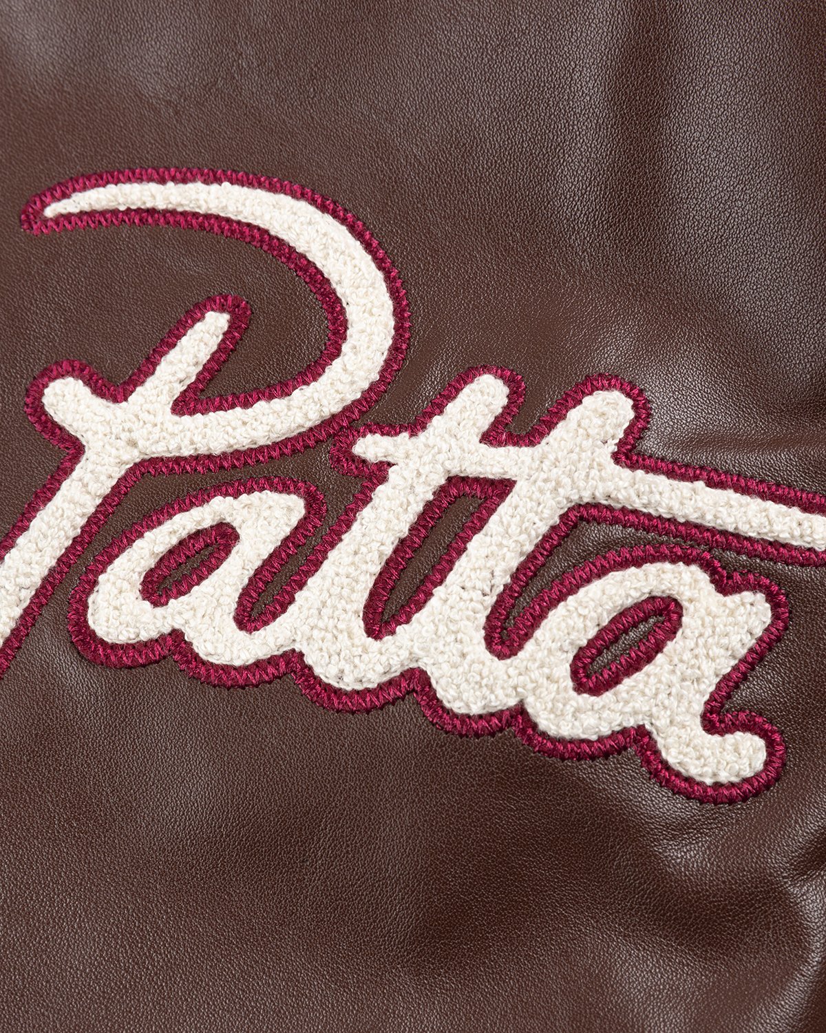 Patta - Lucky Charm Varsity Jacket Black - Clothing - Black - Image 9