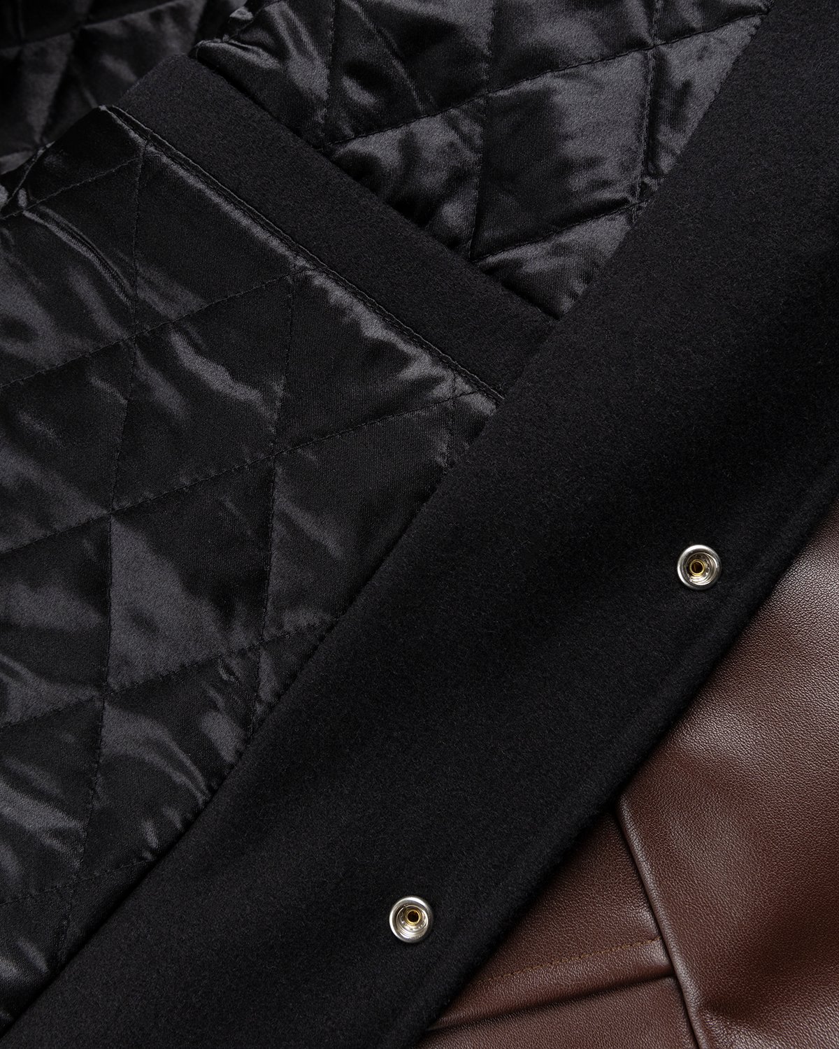 Patta - Lucky Charm Varsity Jacket Black - Clothing - Black - Image 12