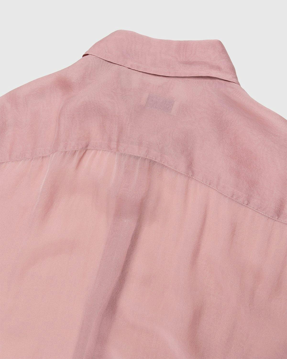 Dries van Noten - Cassidye Shirt Rose - Clothing - Pink - Image 5