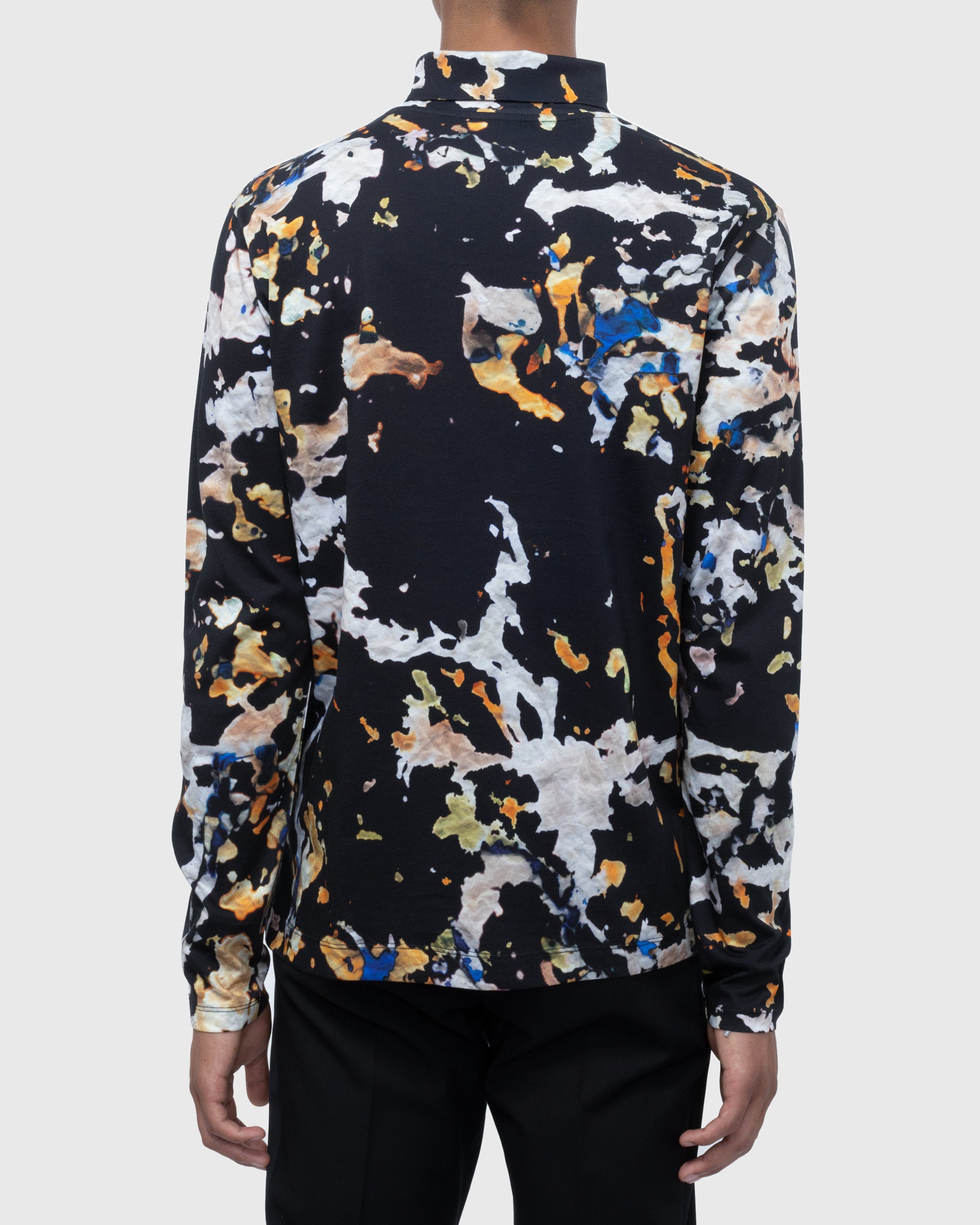 Dries van Noten - Heyzo Turtleneck Jersey Shirt Multi - Clothing - Multi - Image 4