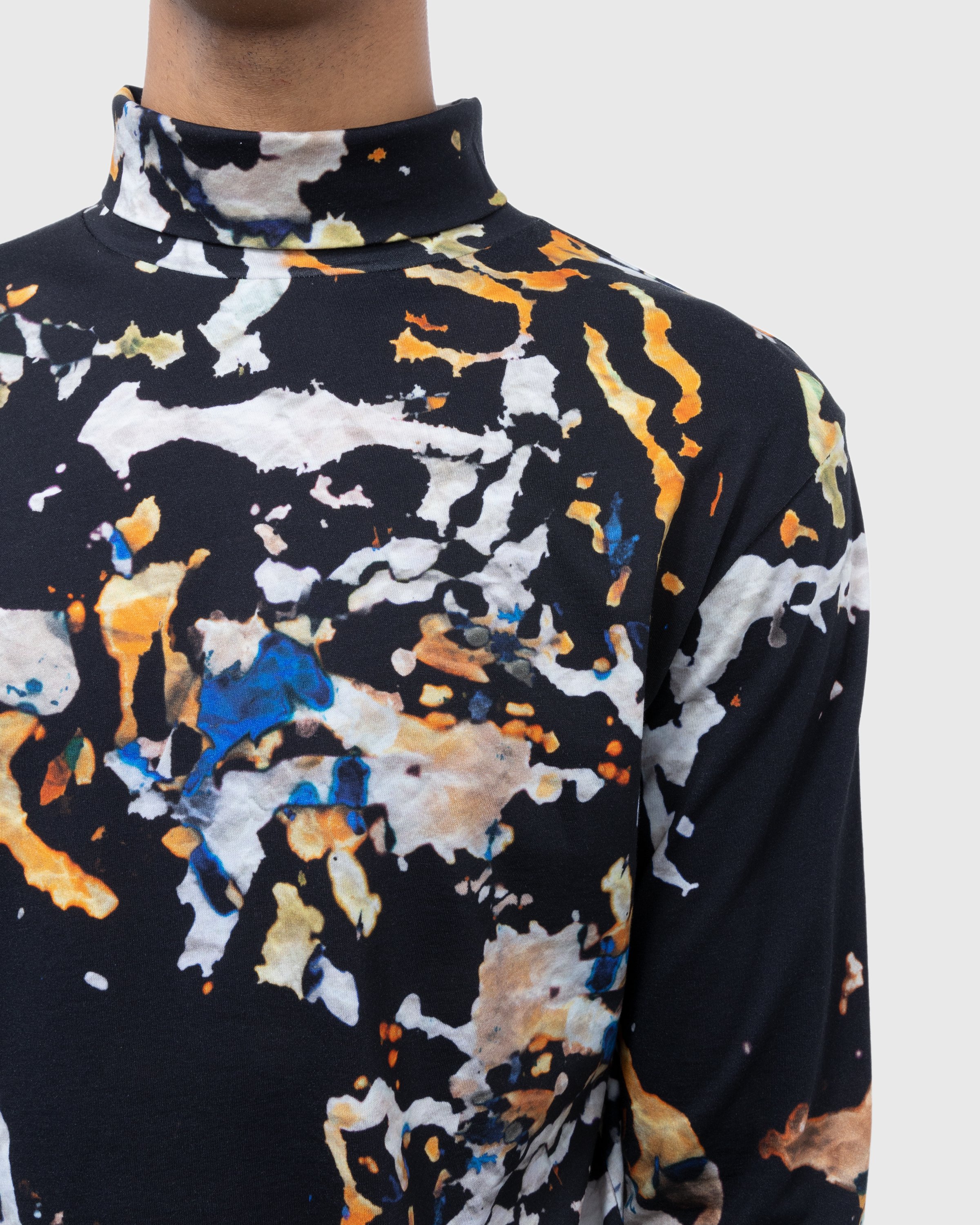 Dries van Noten - Heyzo Turtleneck Jersey Shirt Multi - Clothing - Multi - Image 5