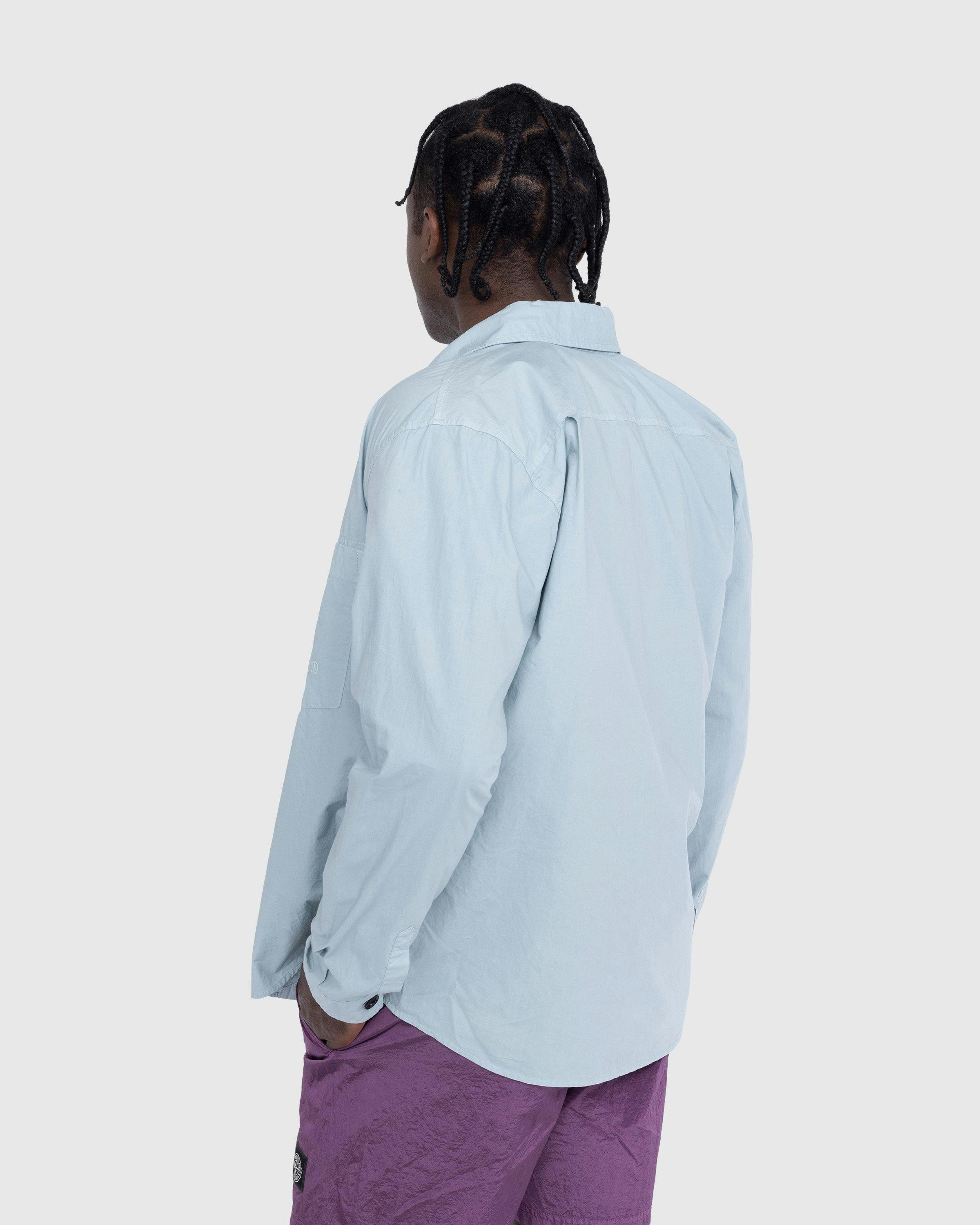 Stone Island - Overshirt Blue 12205 - Clothing - Blue - Image 3