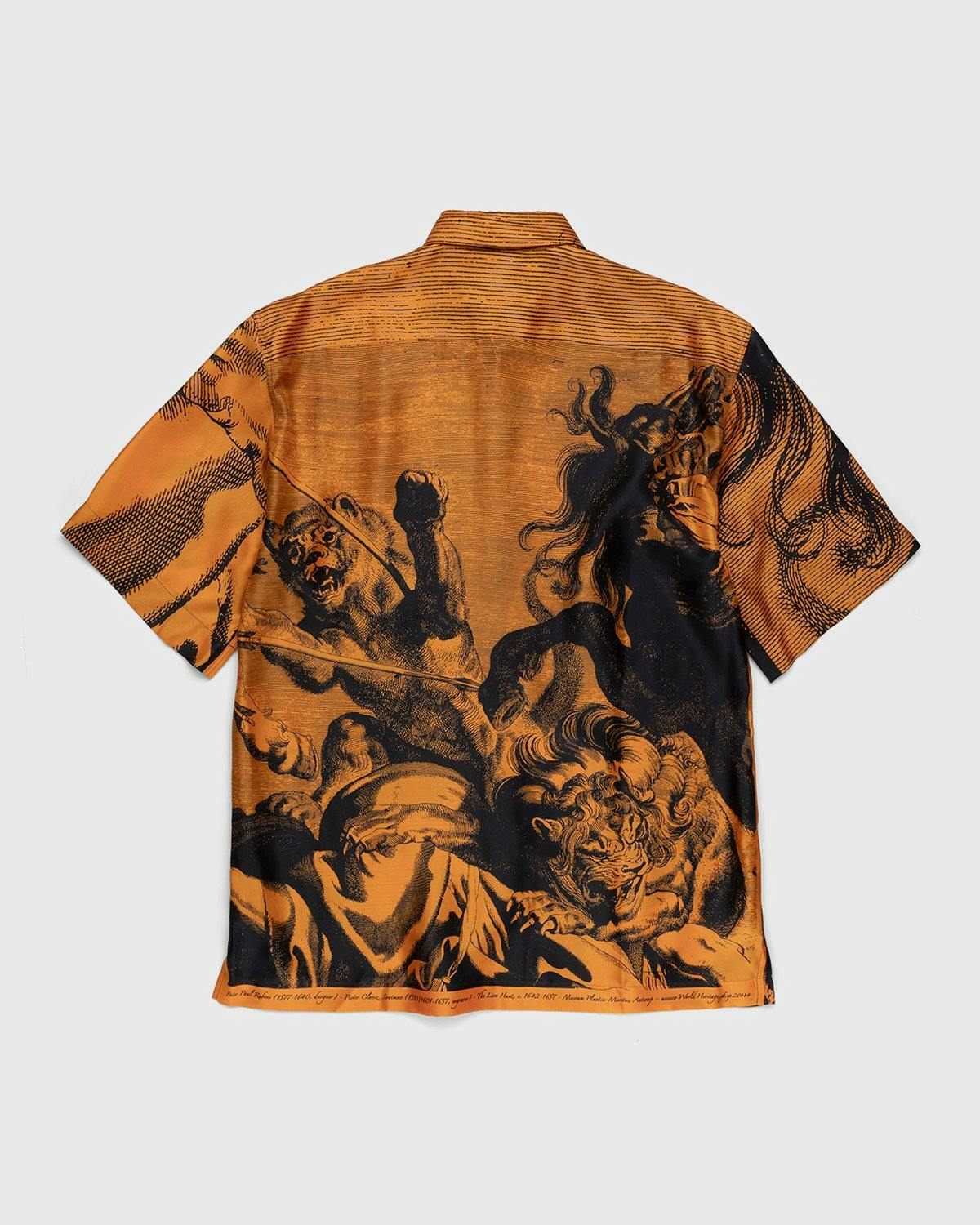 Dries van Noten - Cassidye Shirt Orange - Clothing - Orange - Image 2